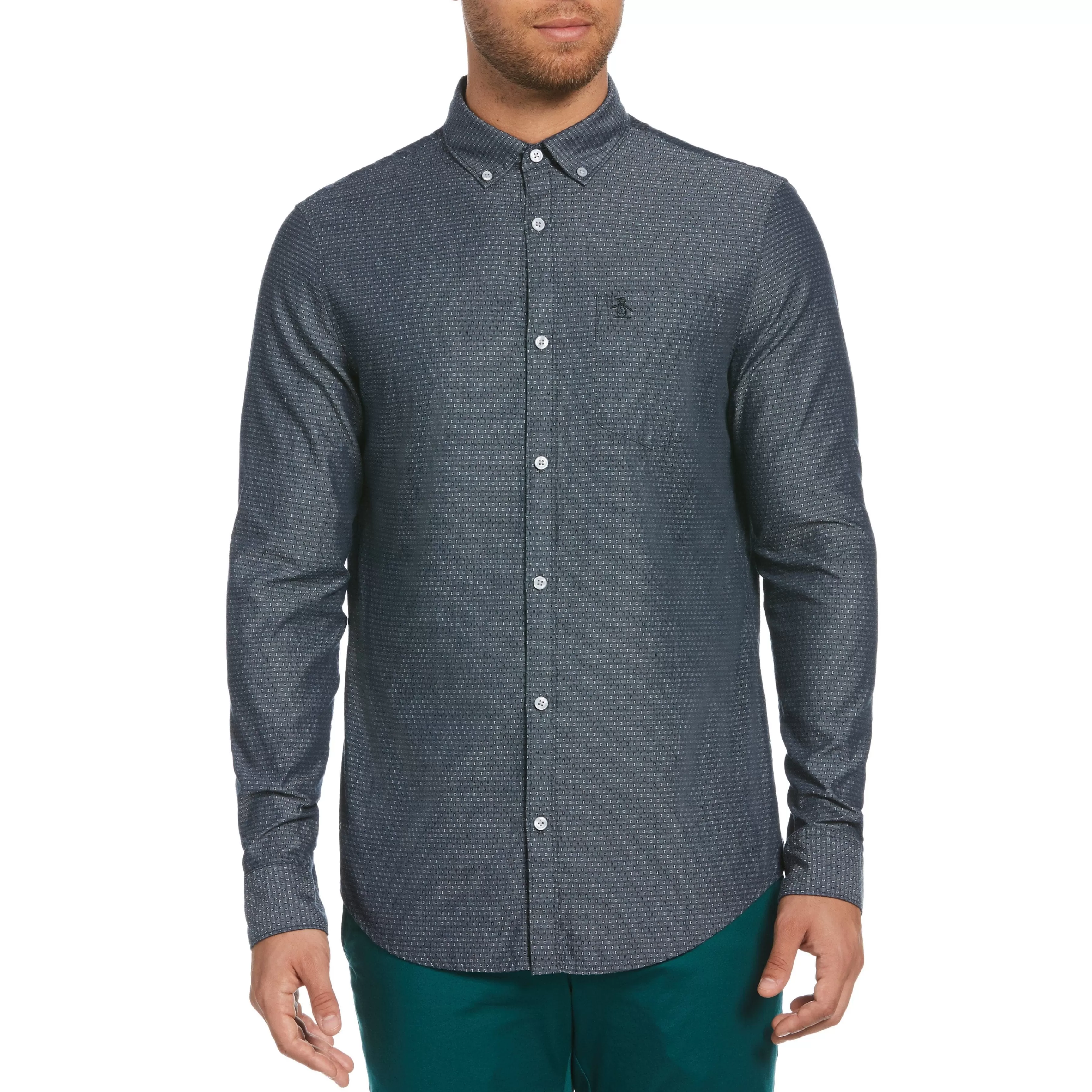 New Tonal Dobby Shirt Men Shirts