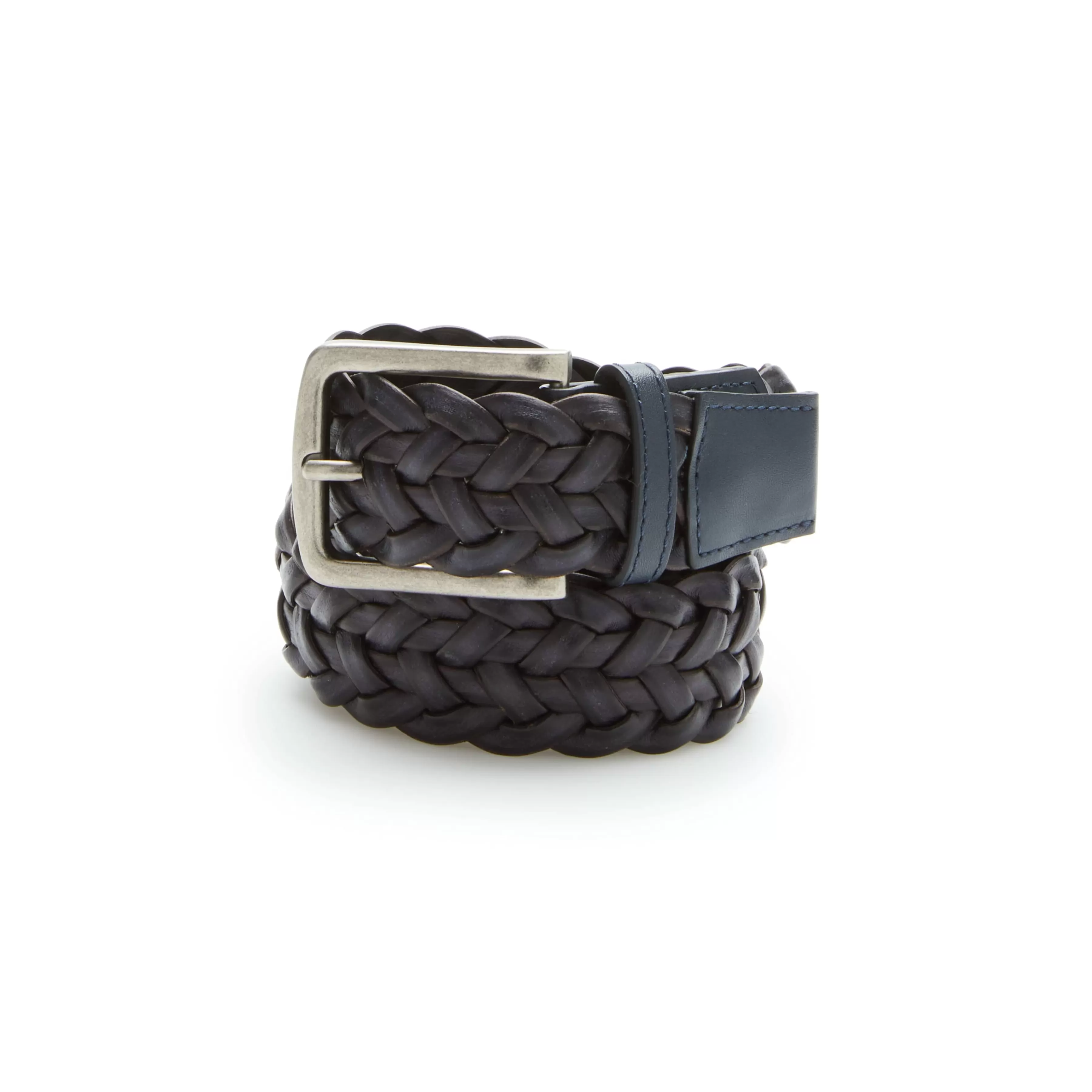 Sale Triple Color Braided Belt Men Belts