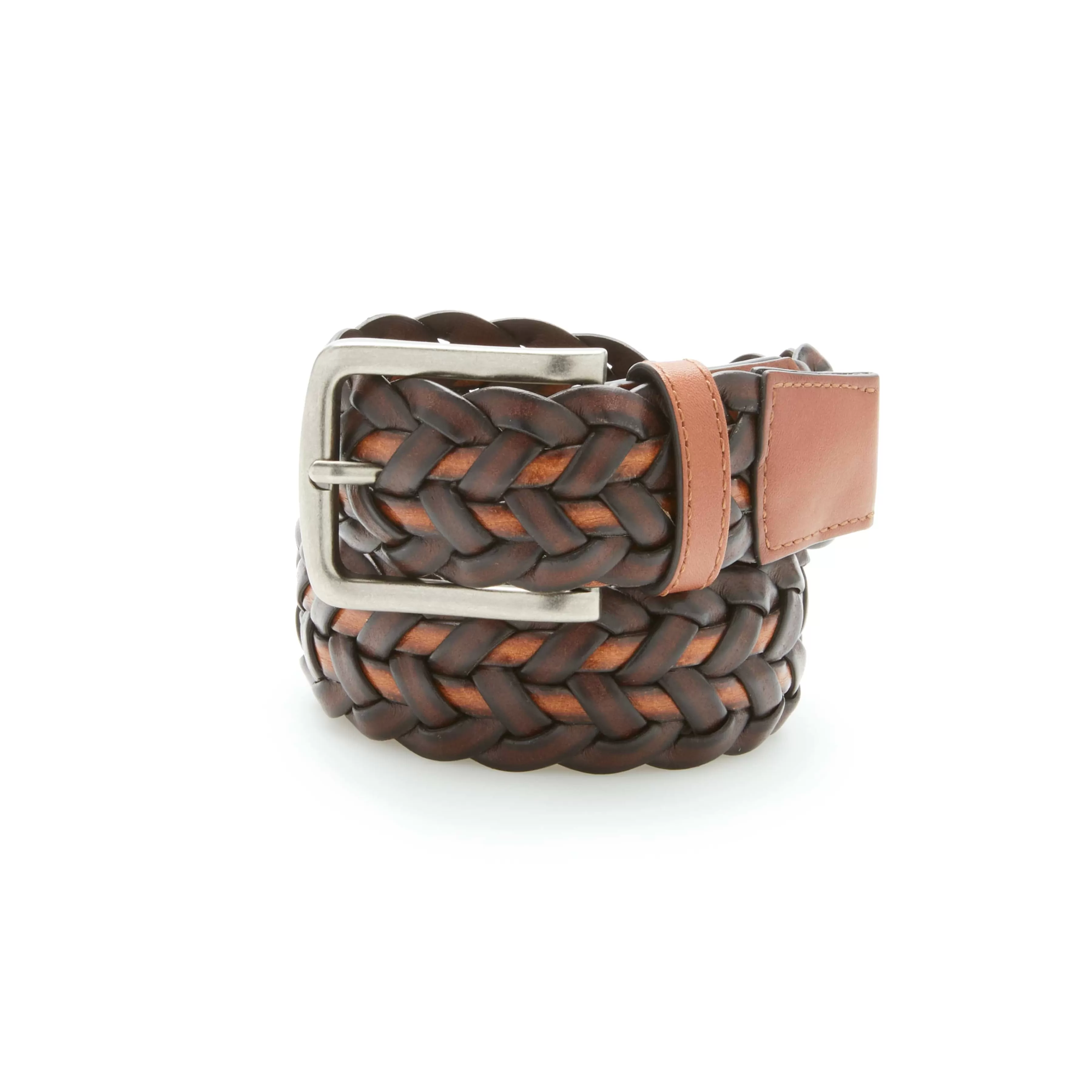 Sale Triple Color Braided Belt Men Belts