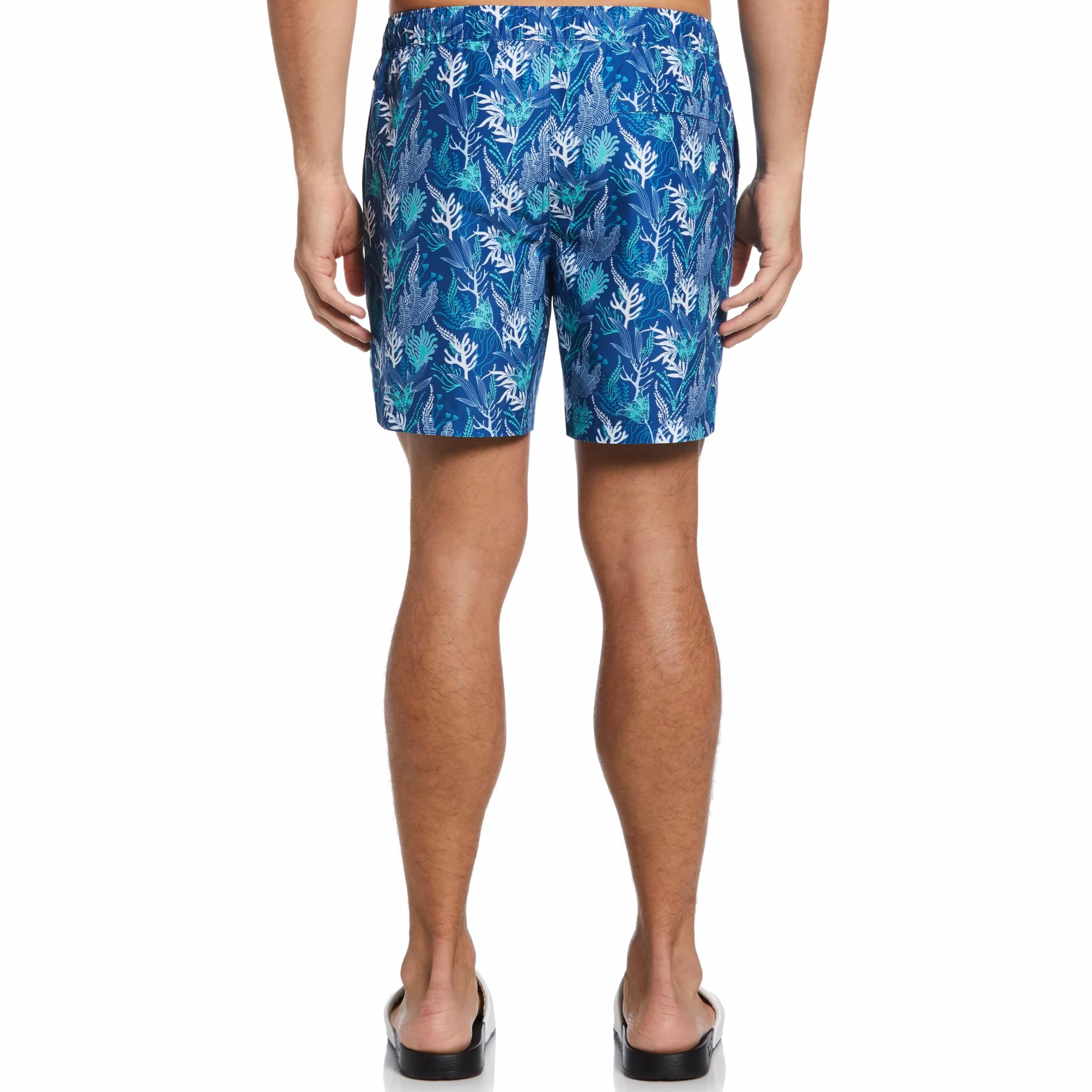 Hot Tropical Floral Swim Shorts Men Swim