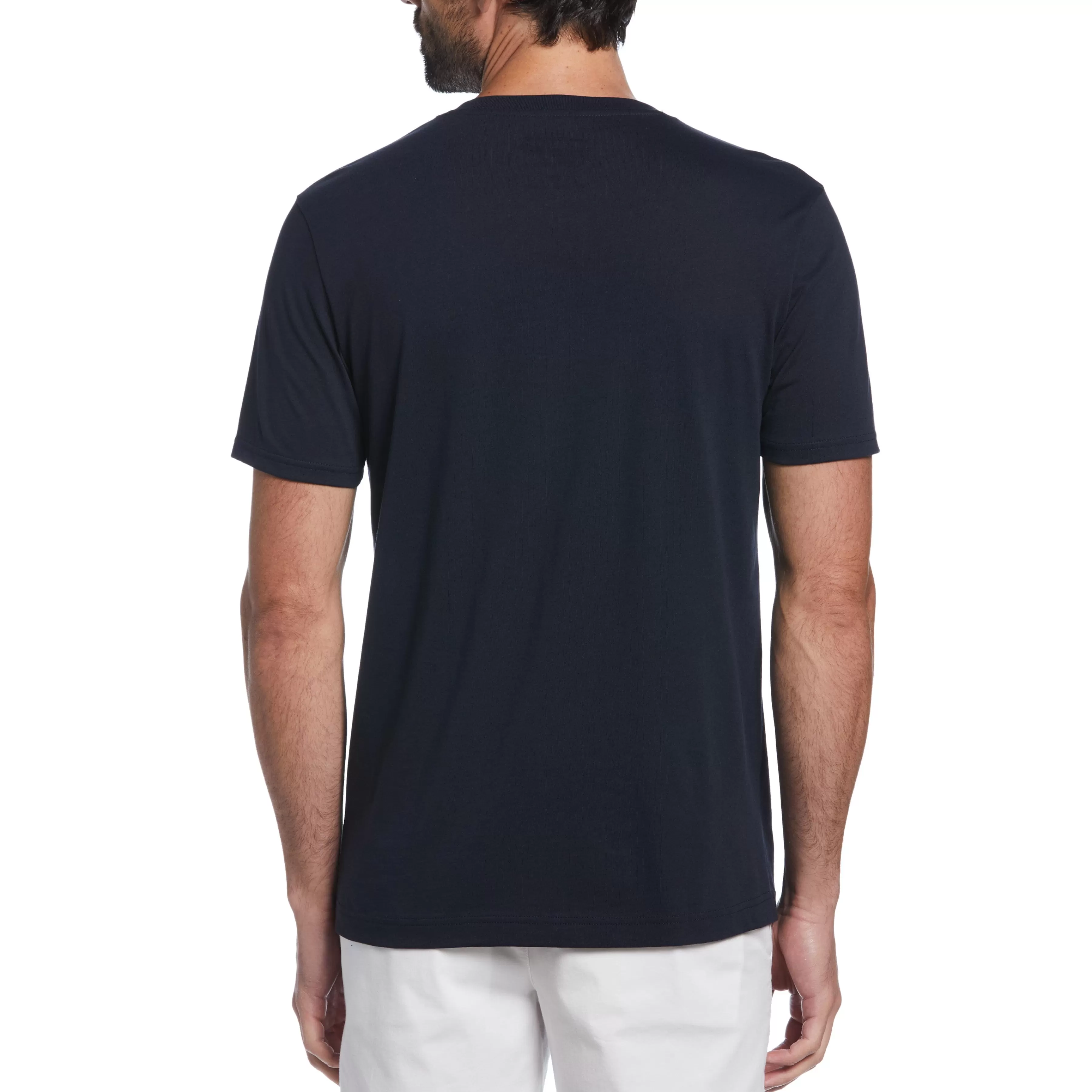 Discount Tropical Print Tee Men Tees