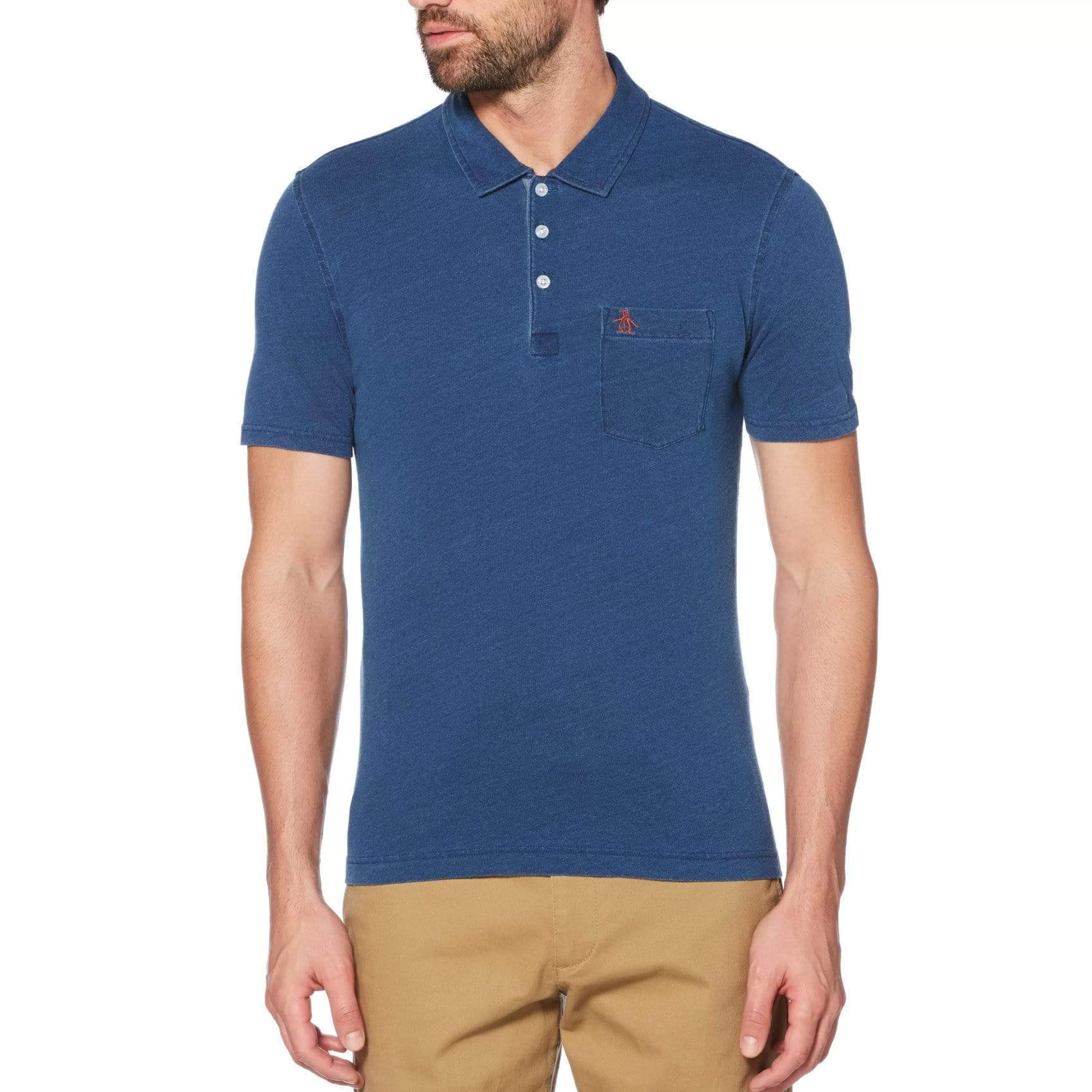 Cheap True Indigo Polo Men Polos