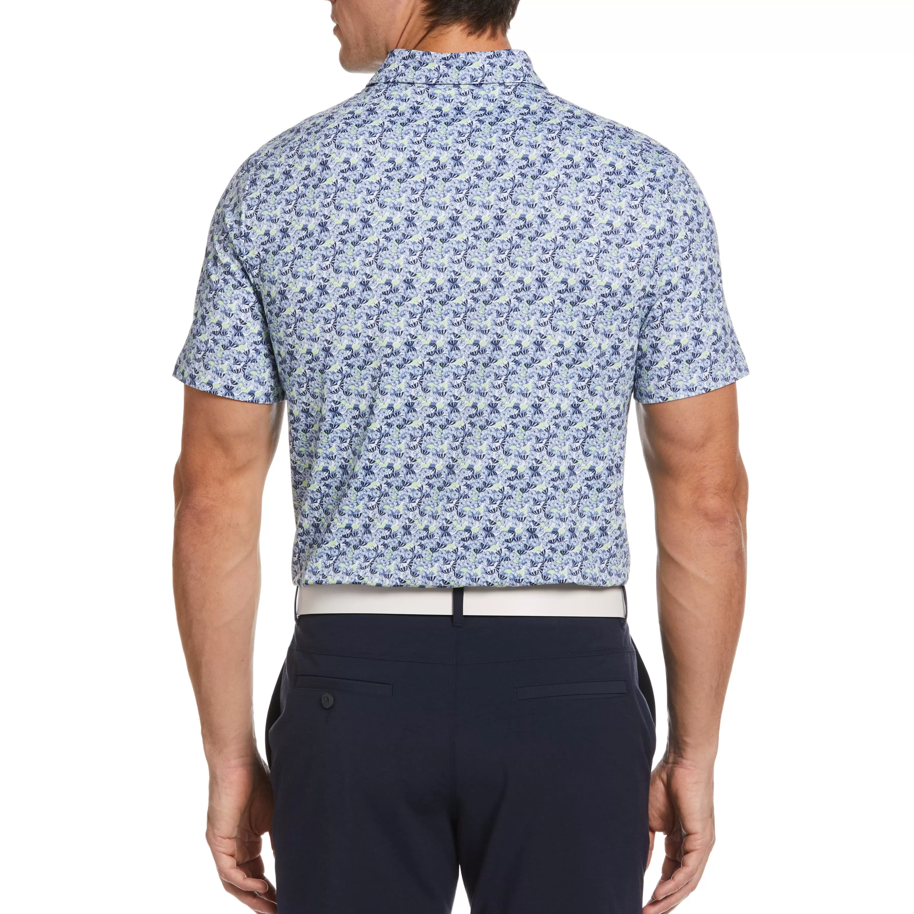 Hot Umbrella Novelty Print Golf Polo Men Polos