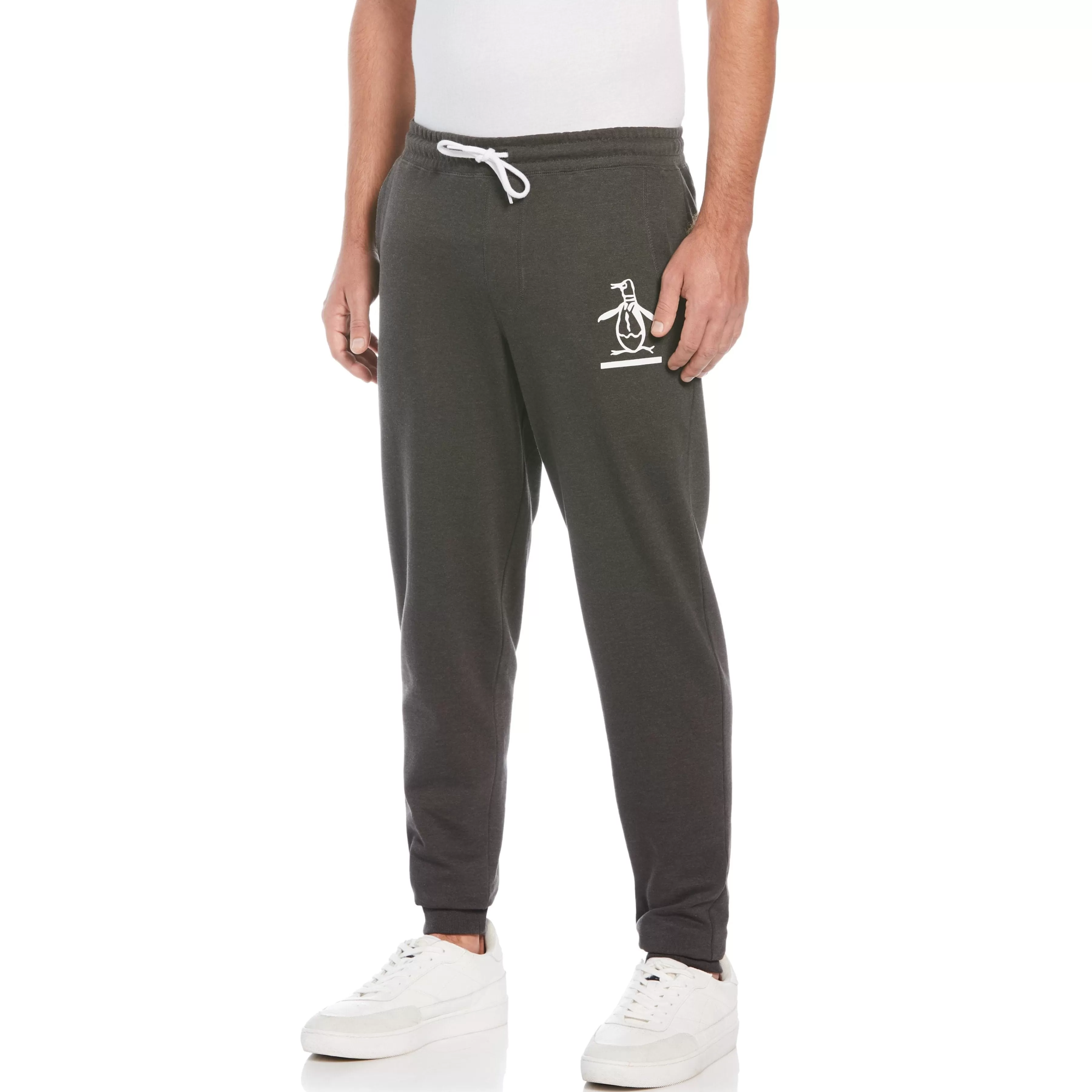 Hot Underscore Pete Fleece Jogger Men Pants
