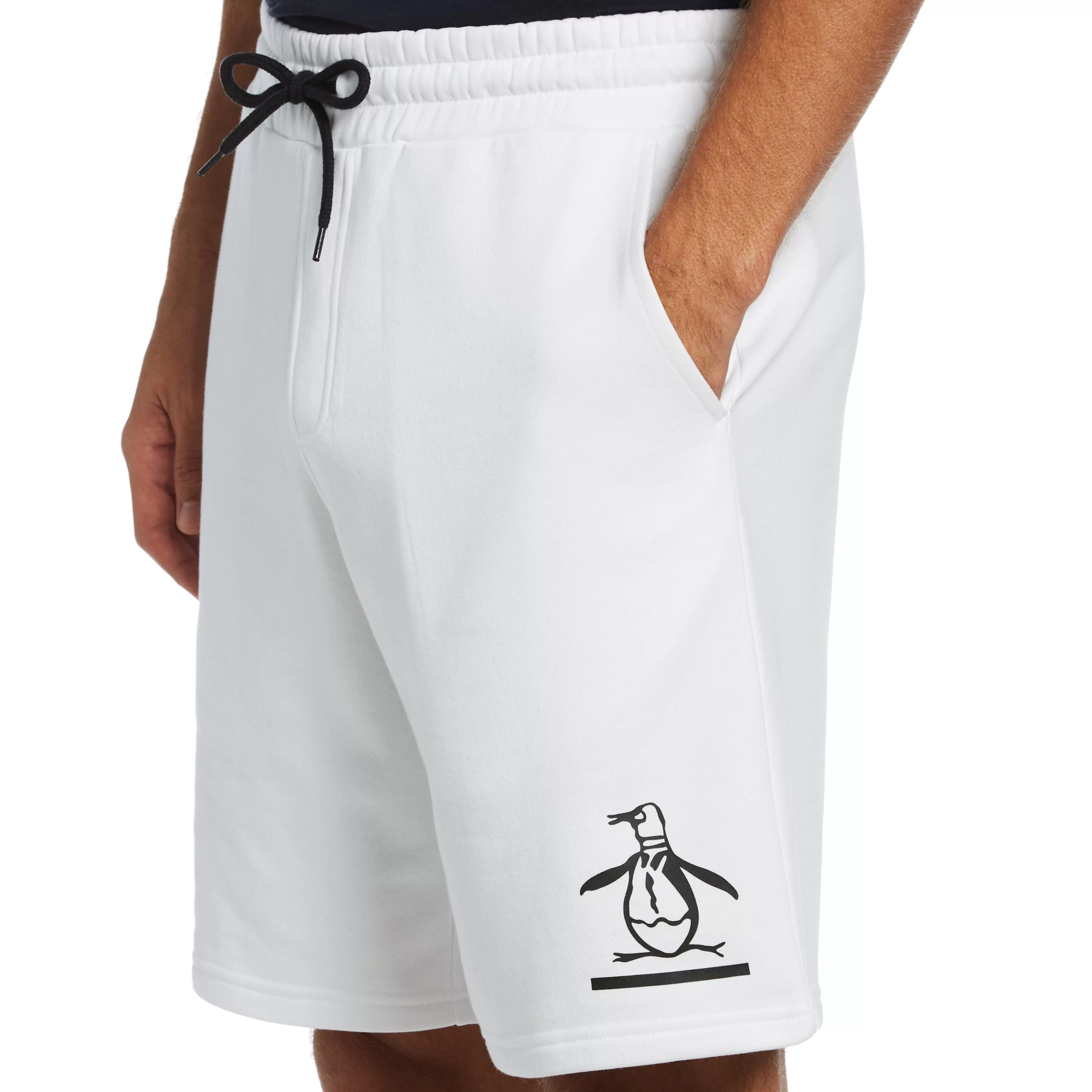 New Underscore Pete Fleece Short Men Shorts