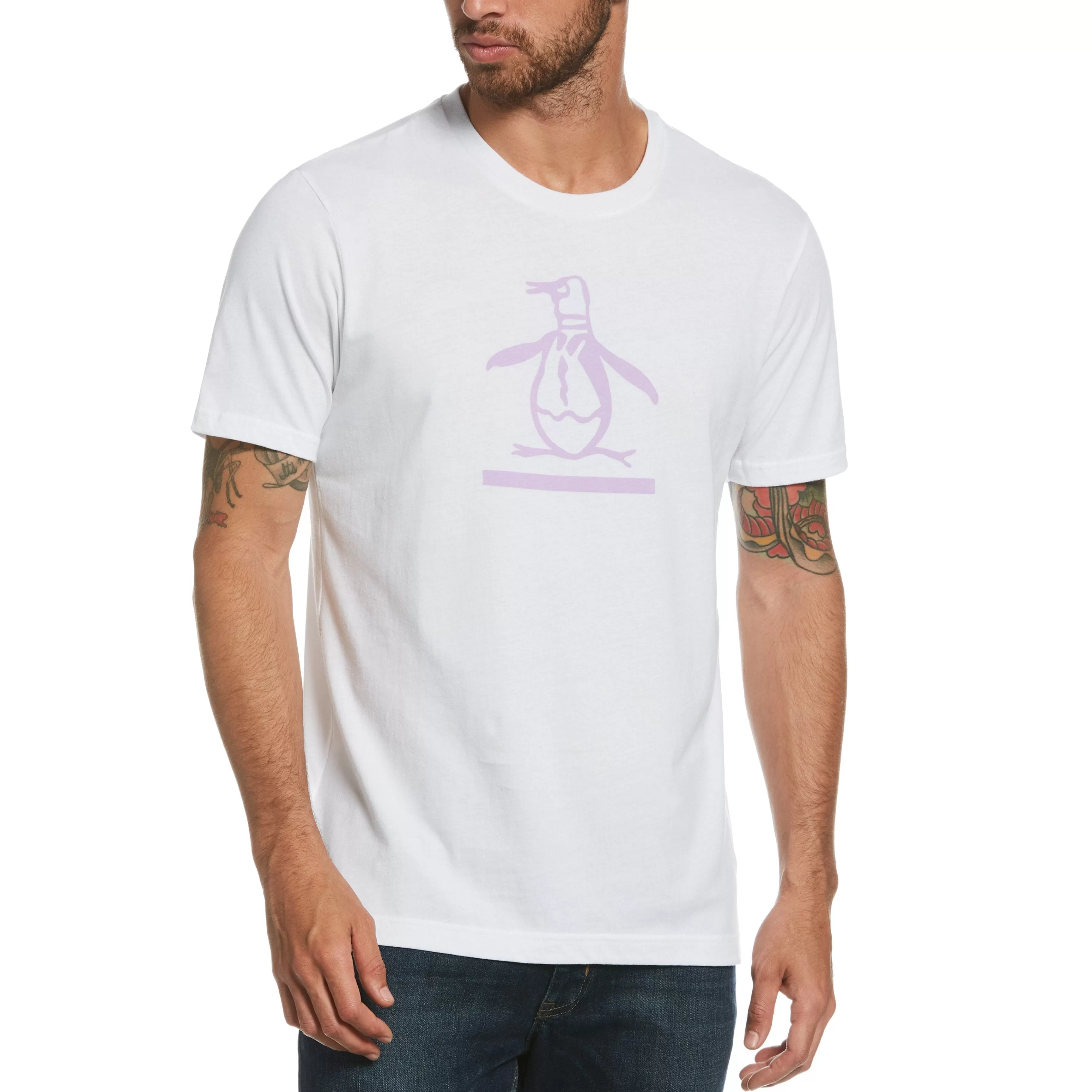 Fashion Underscore Pete Tee Men Tees
