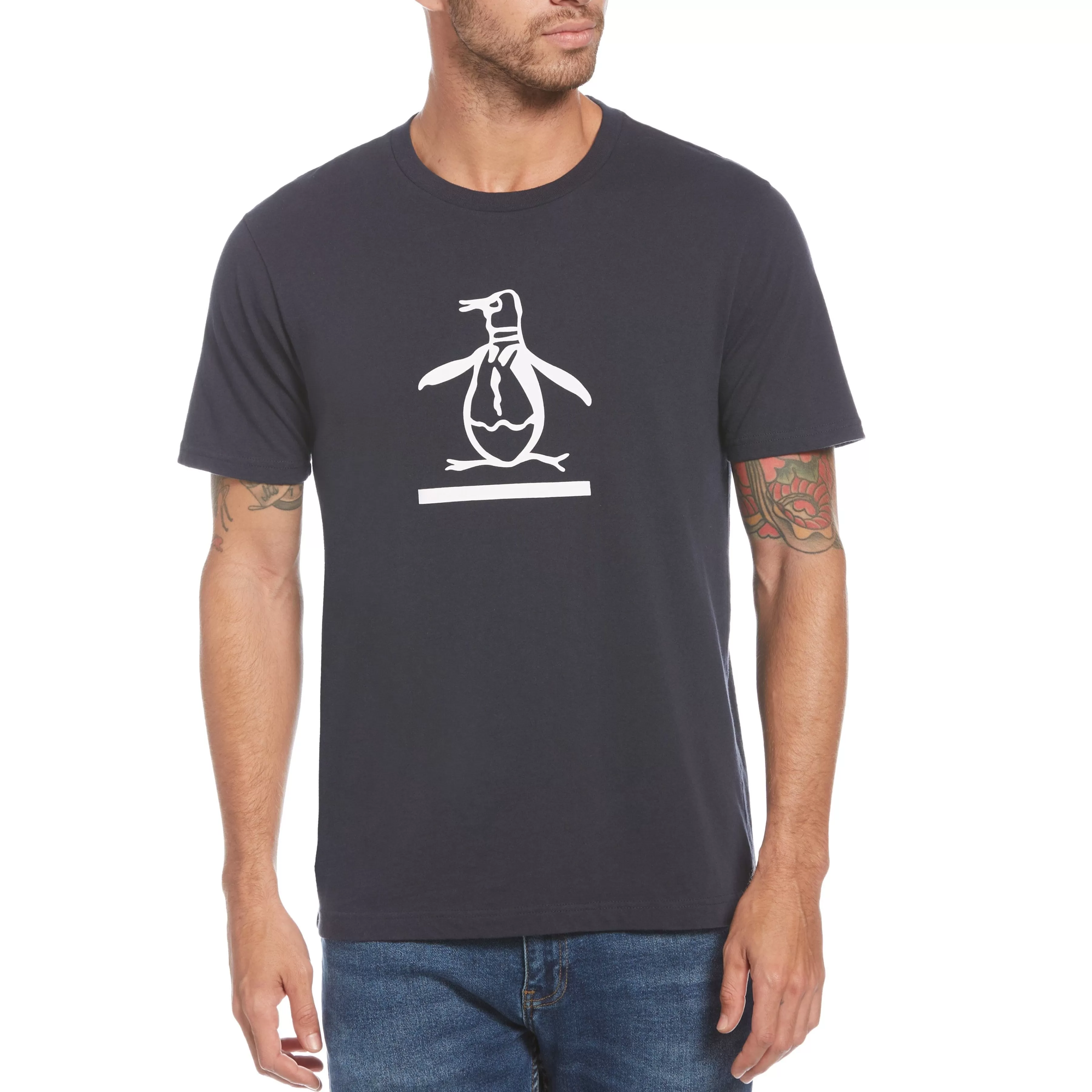 Fashion Underscore Pete Tee Men Tees