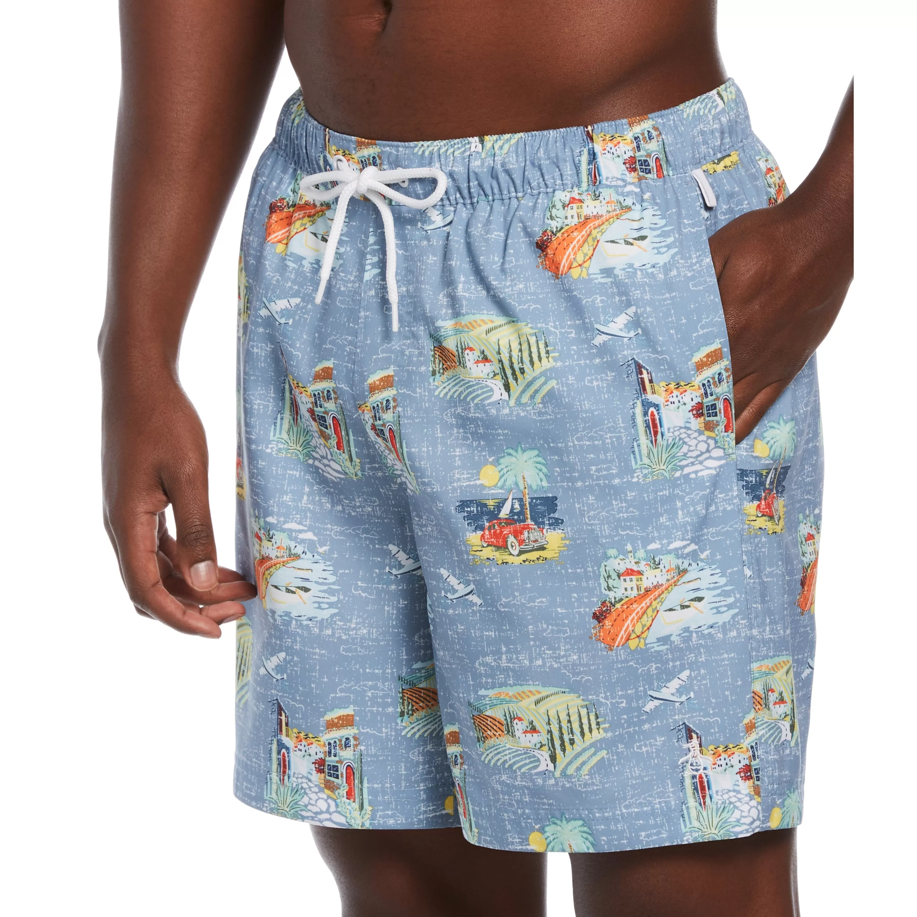 Best Sale Vacay Print Swim Short Men Swim