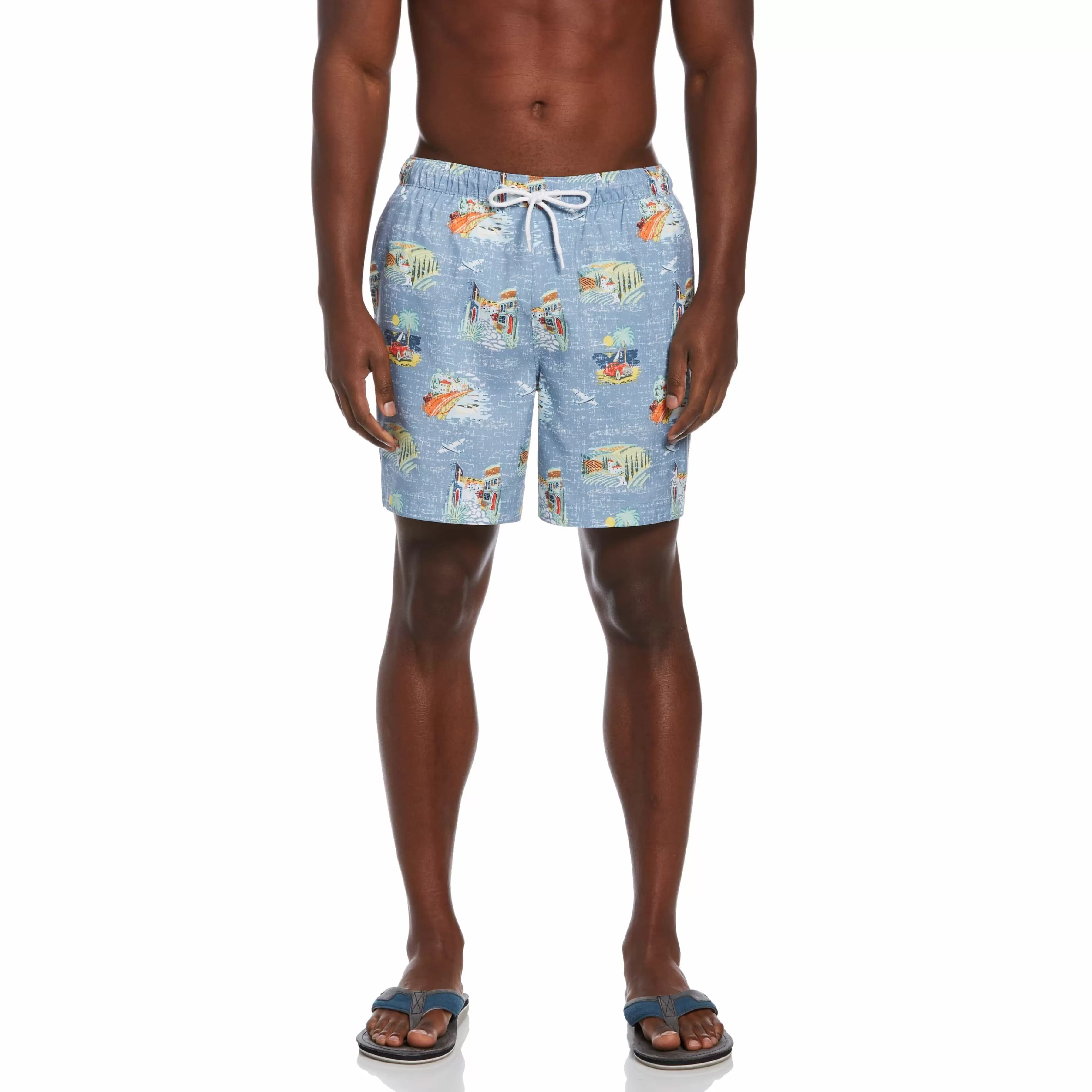 Best Sale Vacay Print Swim Short Men Swim
