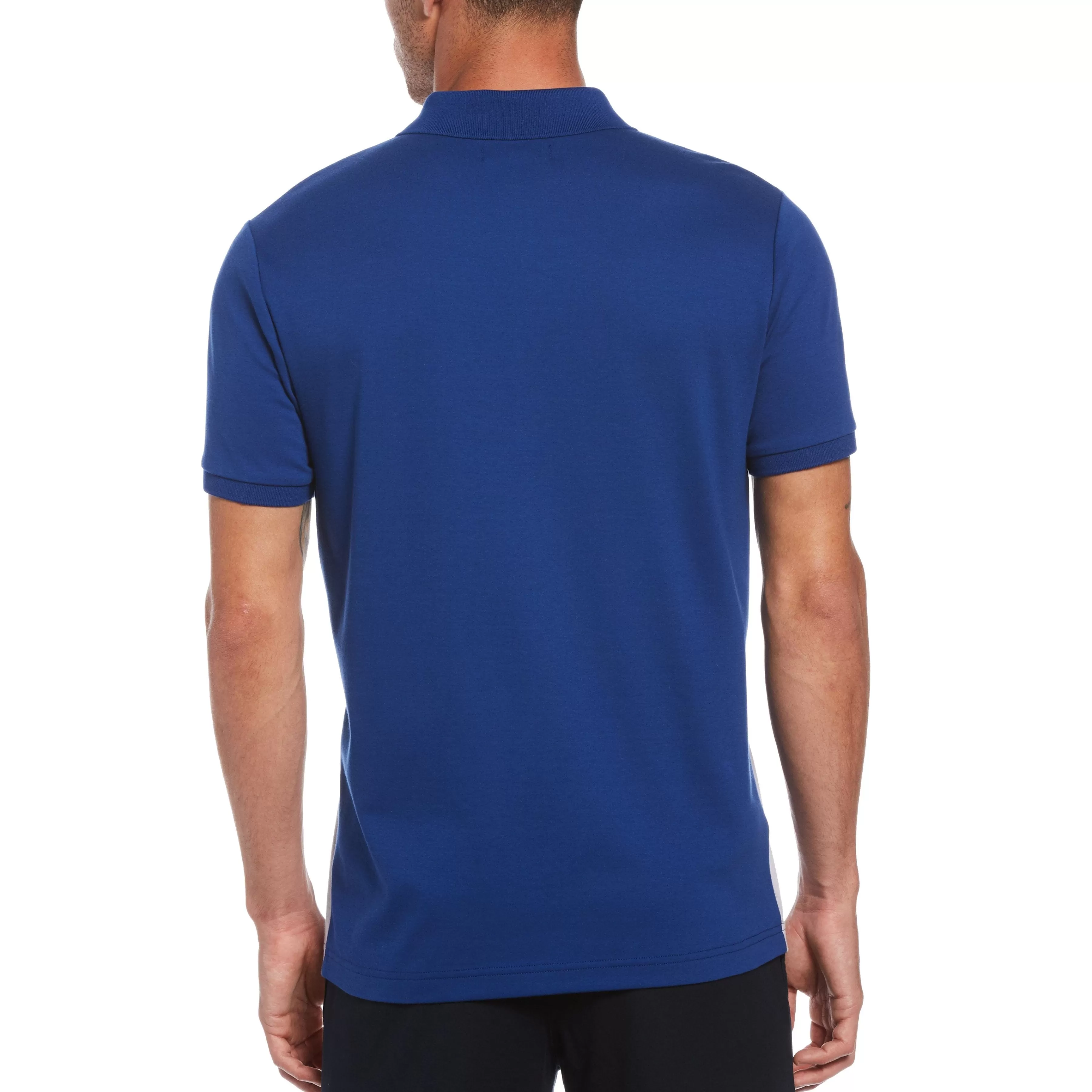 Best Sale Vertical Stripe Polo Men Polos