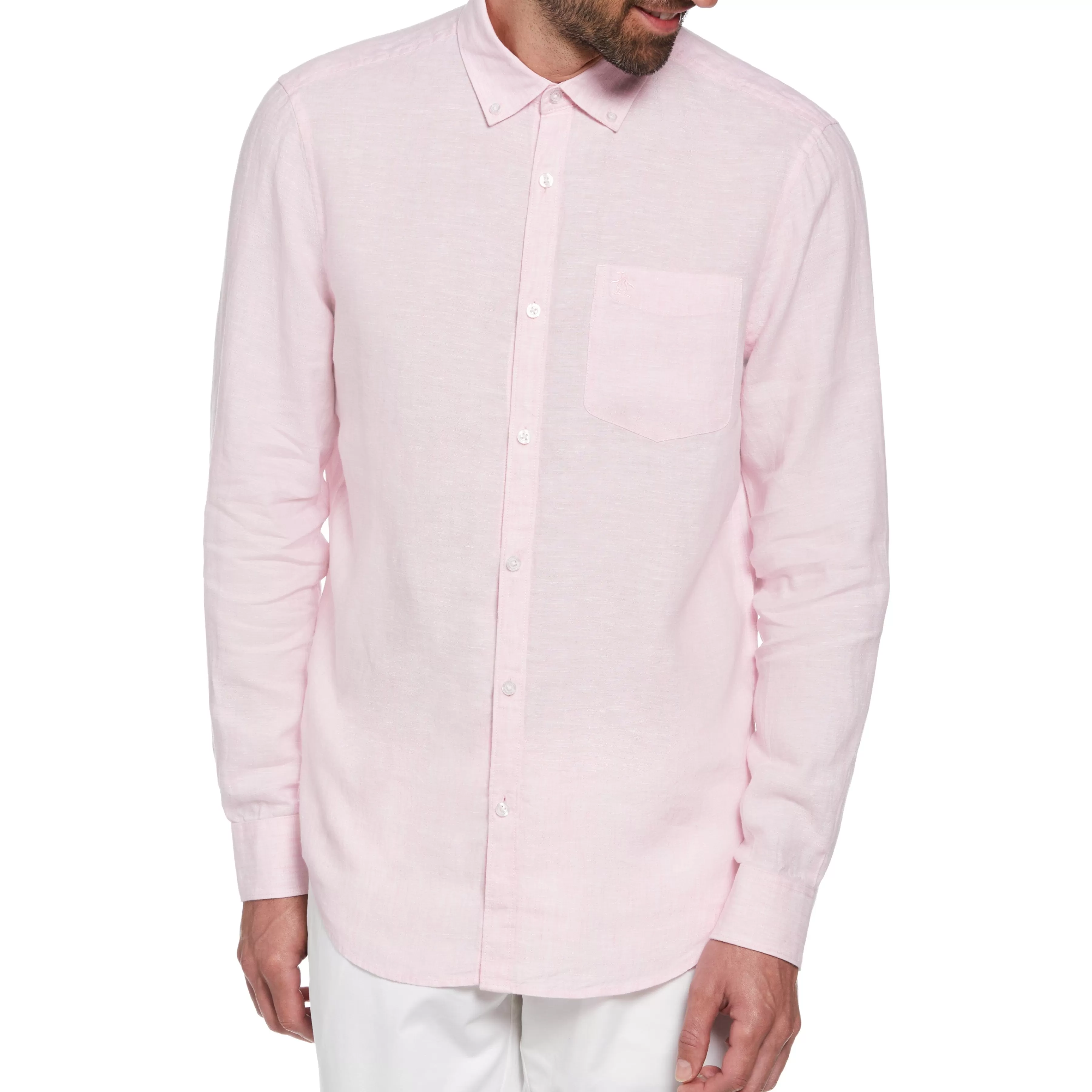 Best Washed Linen Shirt Men Shirts
