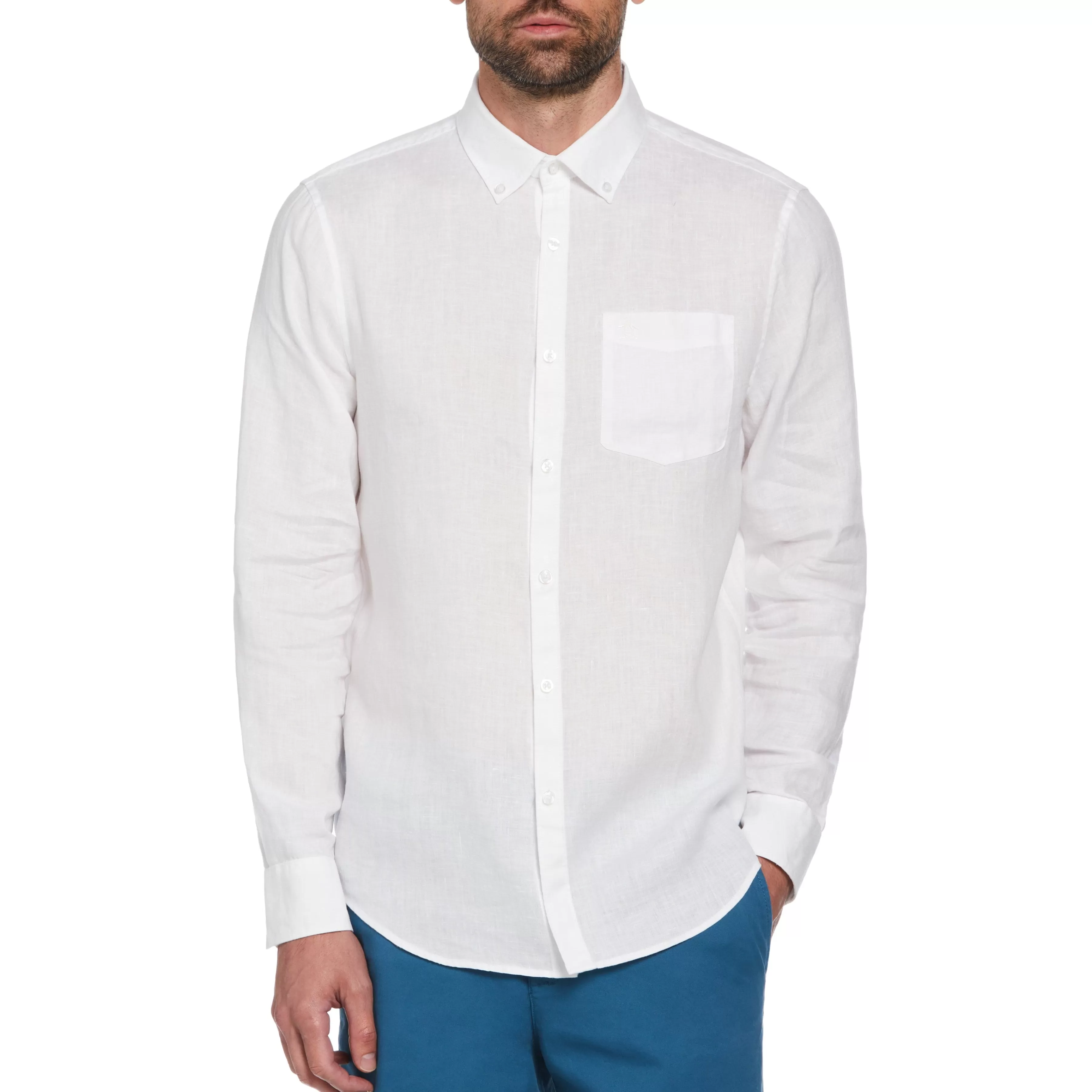 Best Washed Linen Shirt Men Shirts