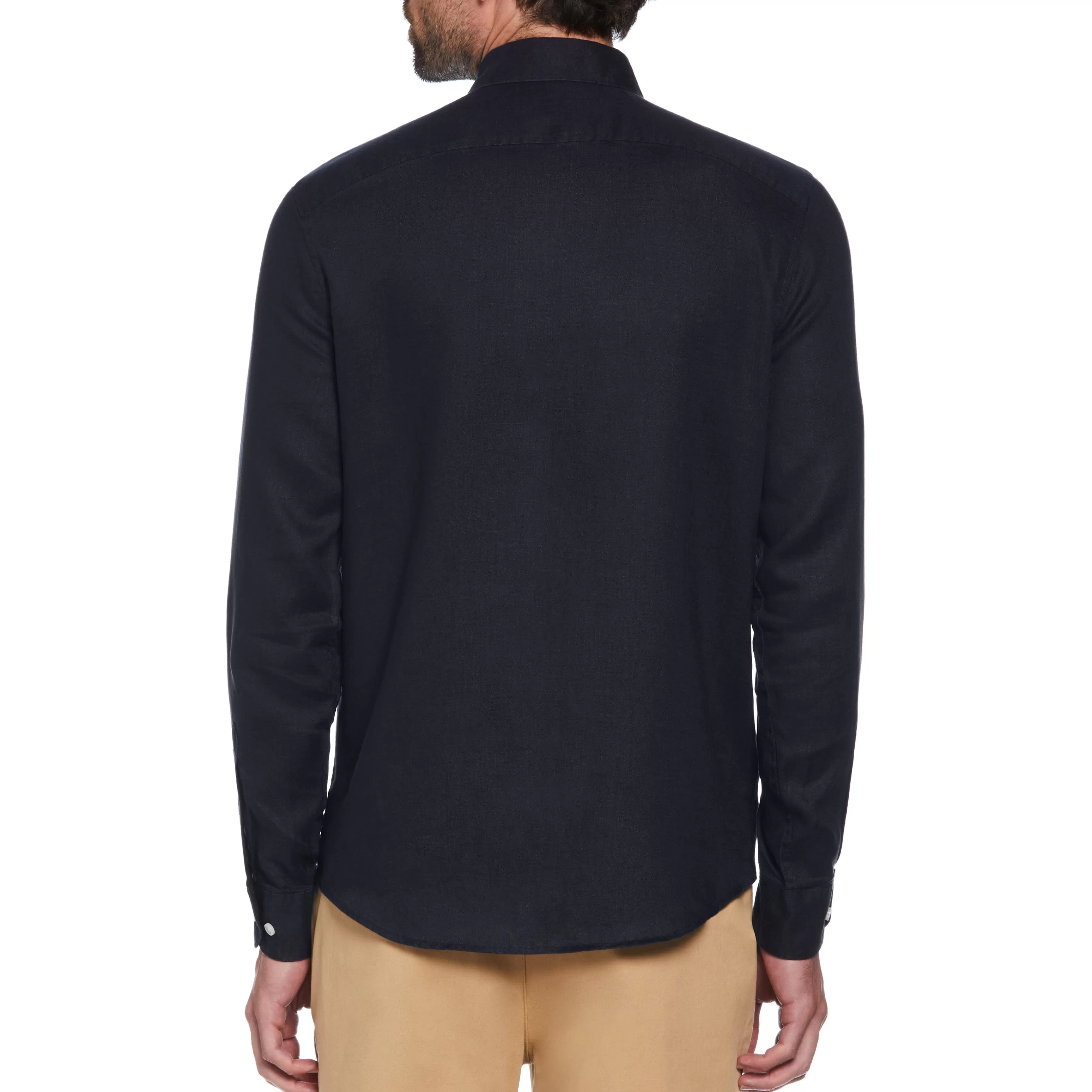 Cheap Washed Linen Shirt Men Shirts