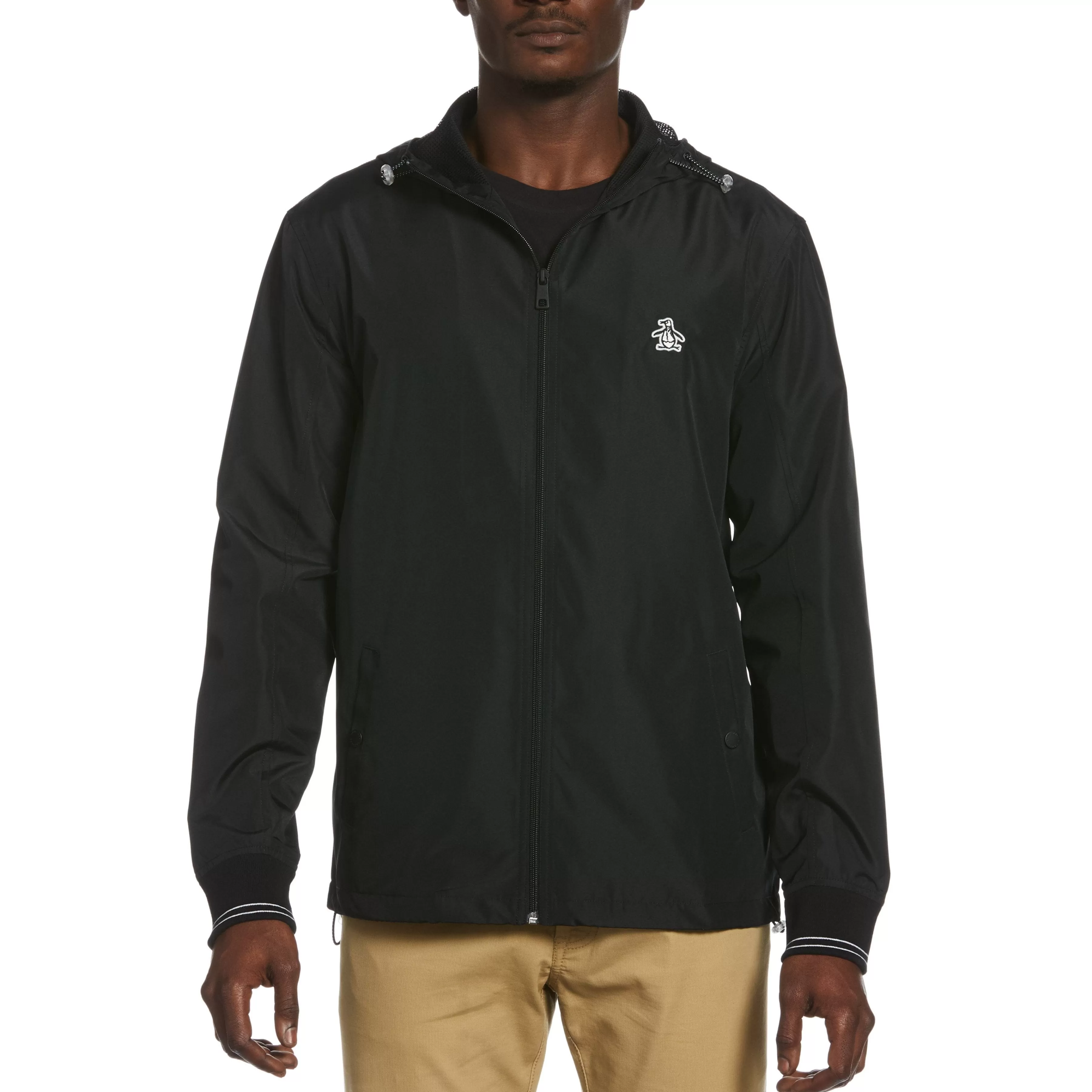 Cheap Water Resistant Hooded Jacket Men Jackets & Vests