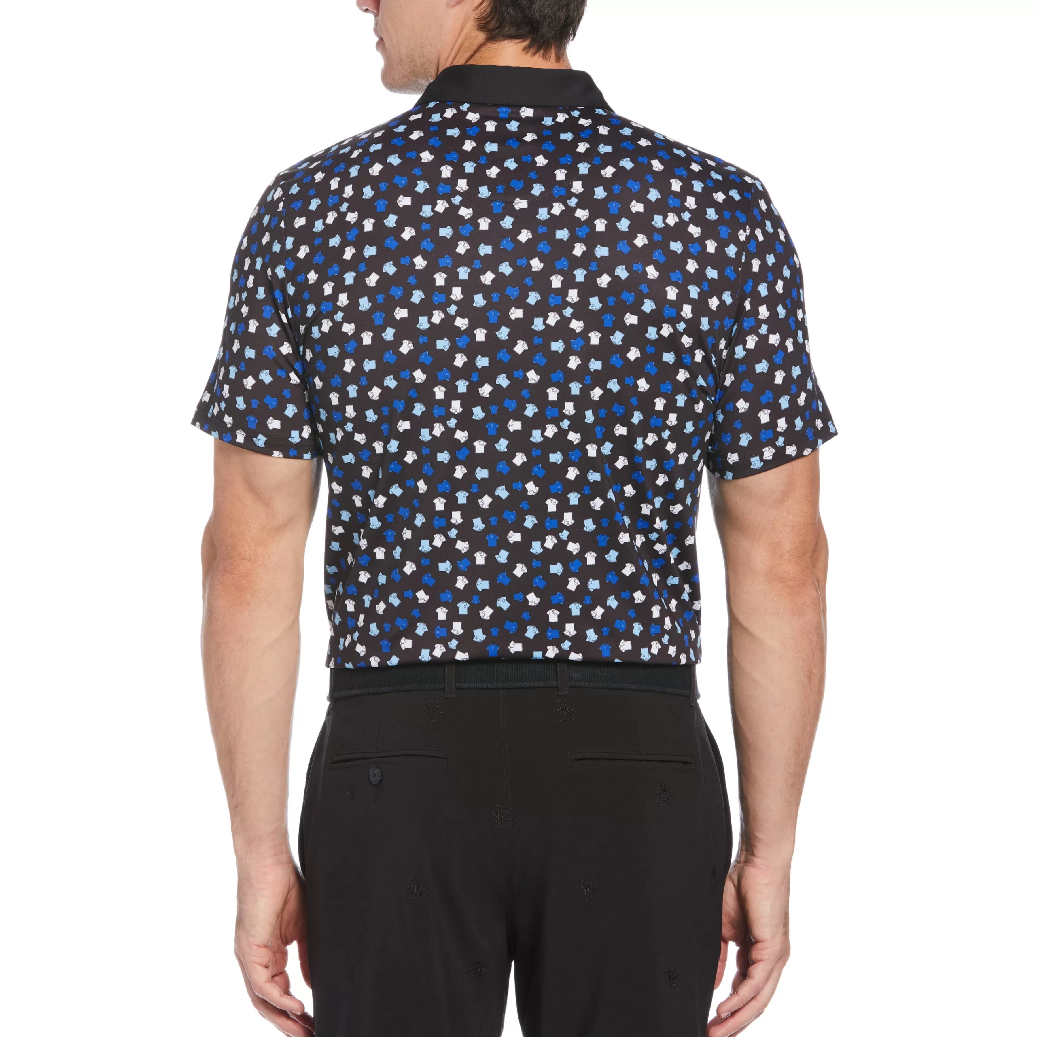 Online Whimsical Earl Print Golf Polo Men Polos