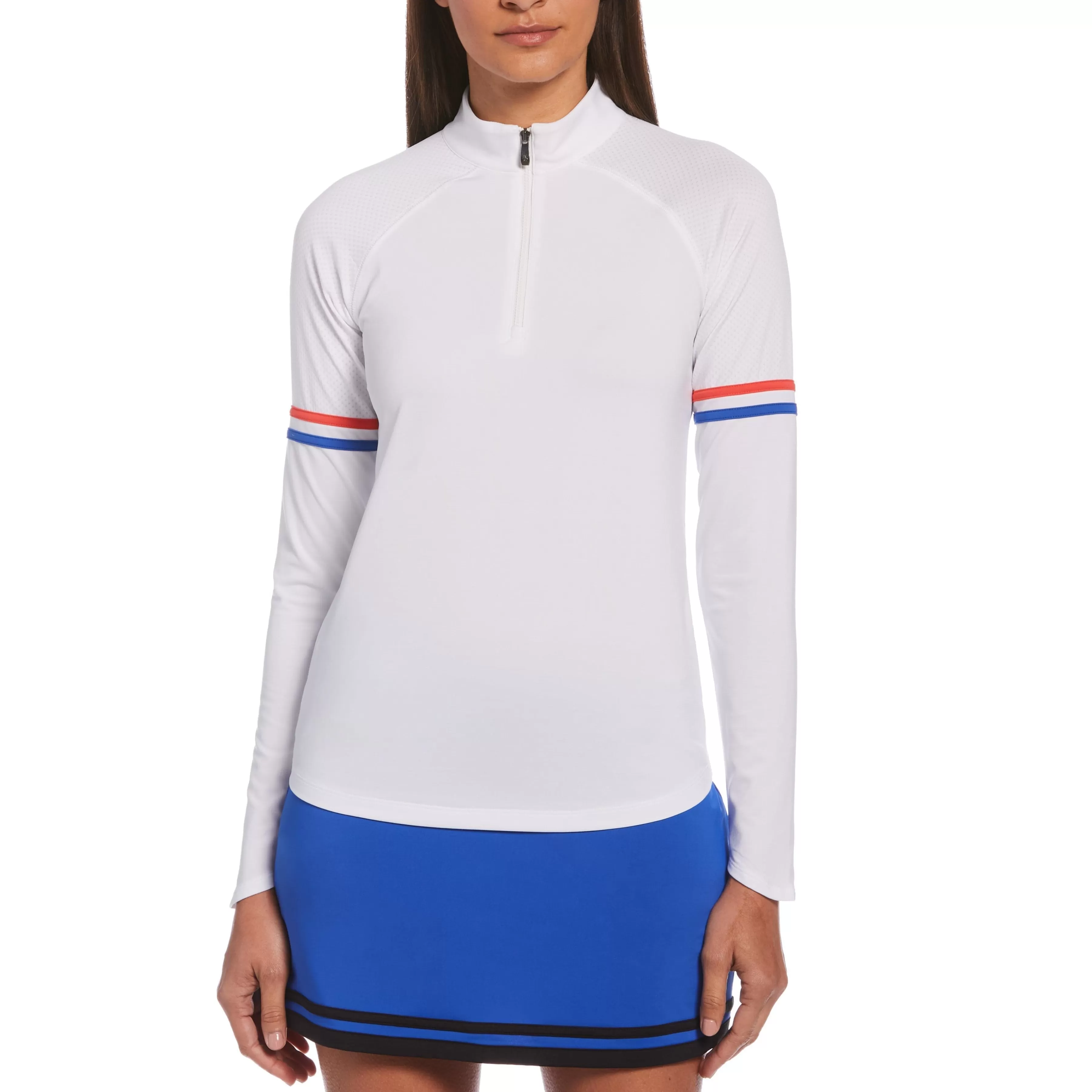 Hot Women'S 1/4 Zip Performance Shirt Women Women'S