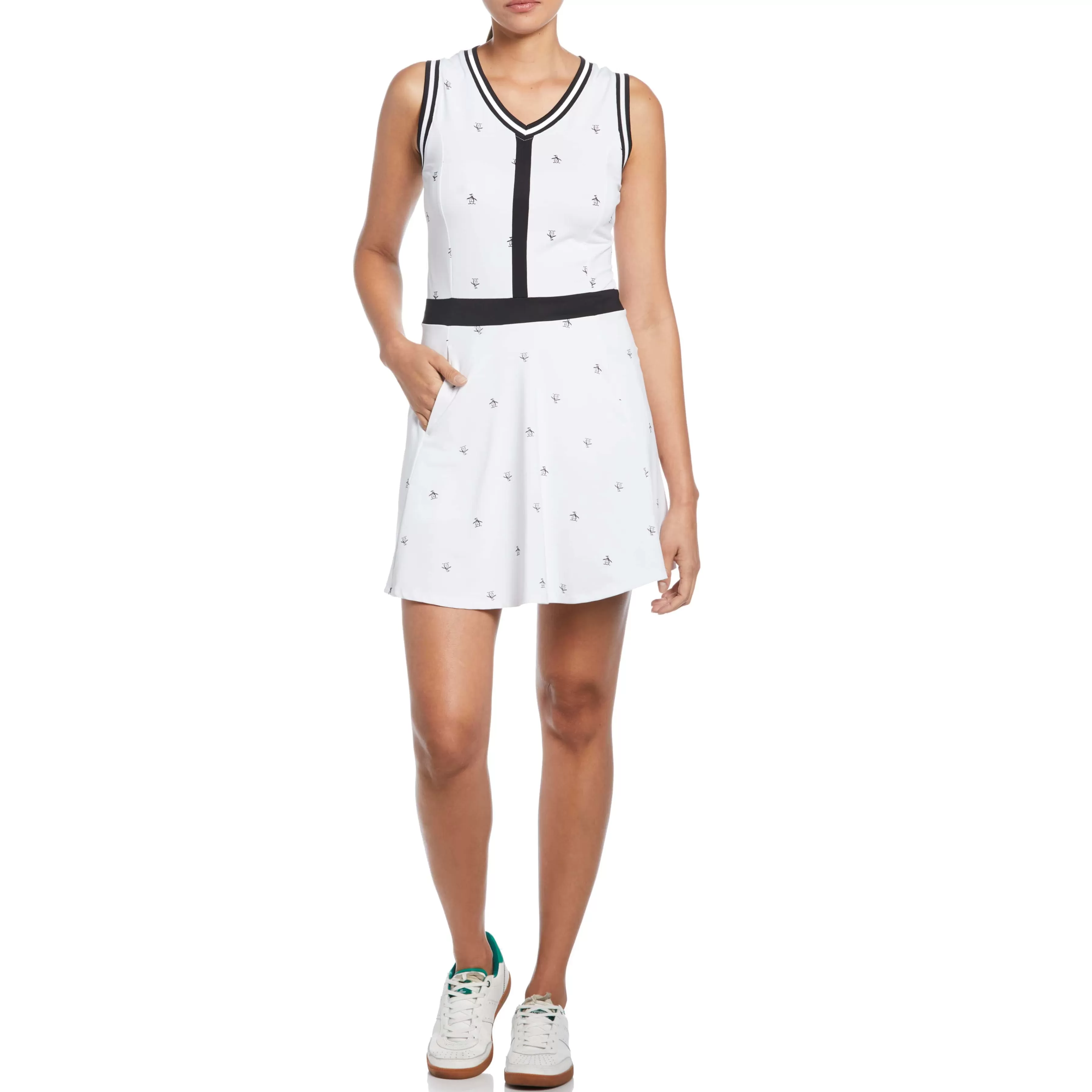 Flash Sale Women'S Allover Pete V-Neck Dress Women Women'S
