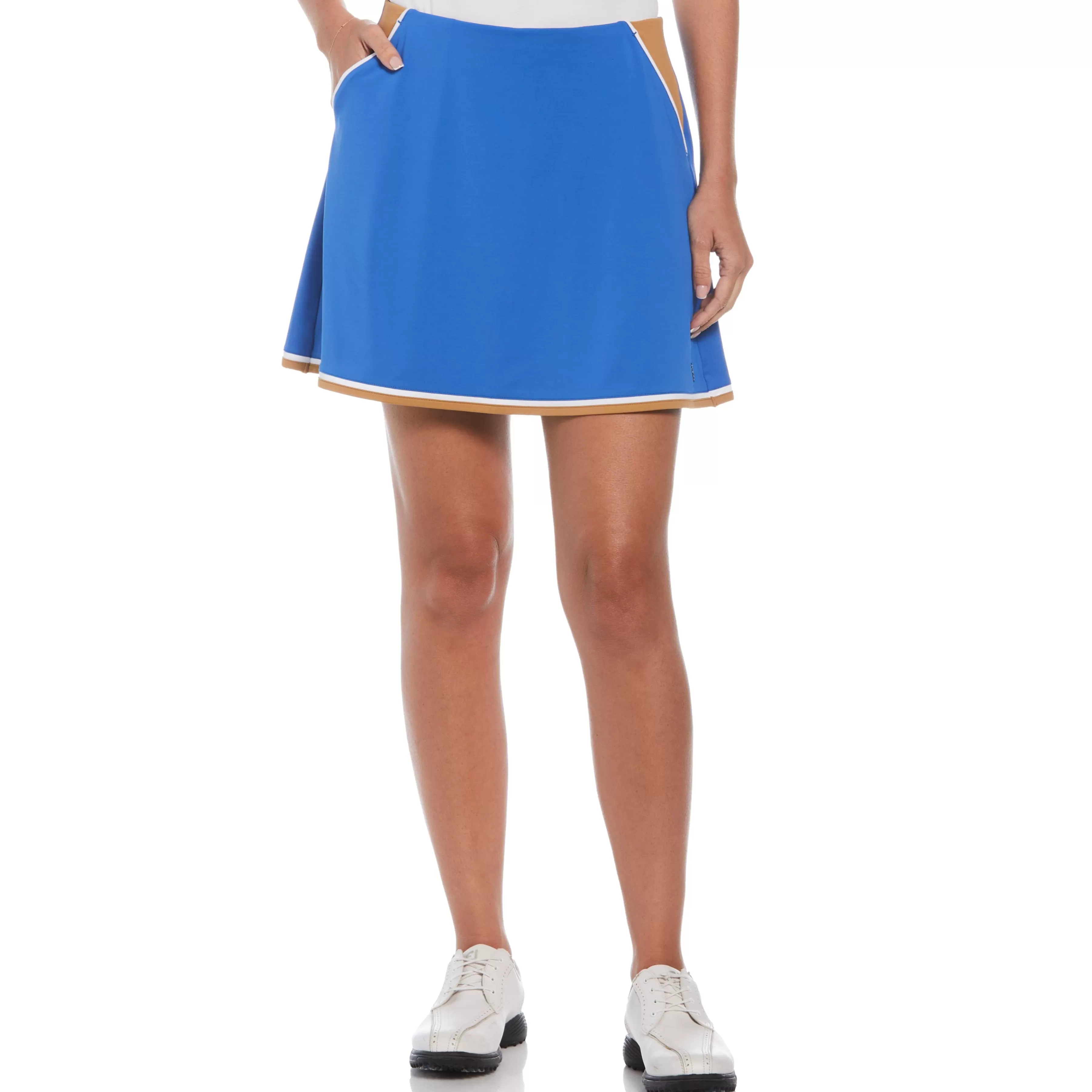 Discount Women'S Color Block Flounce Skort Women Women'S