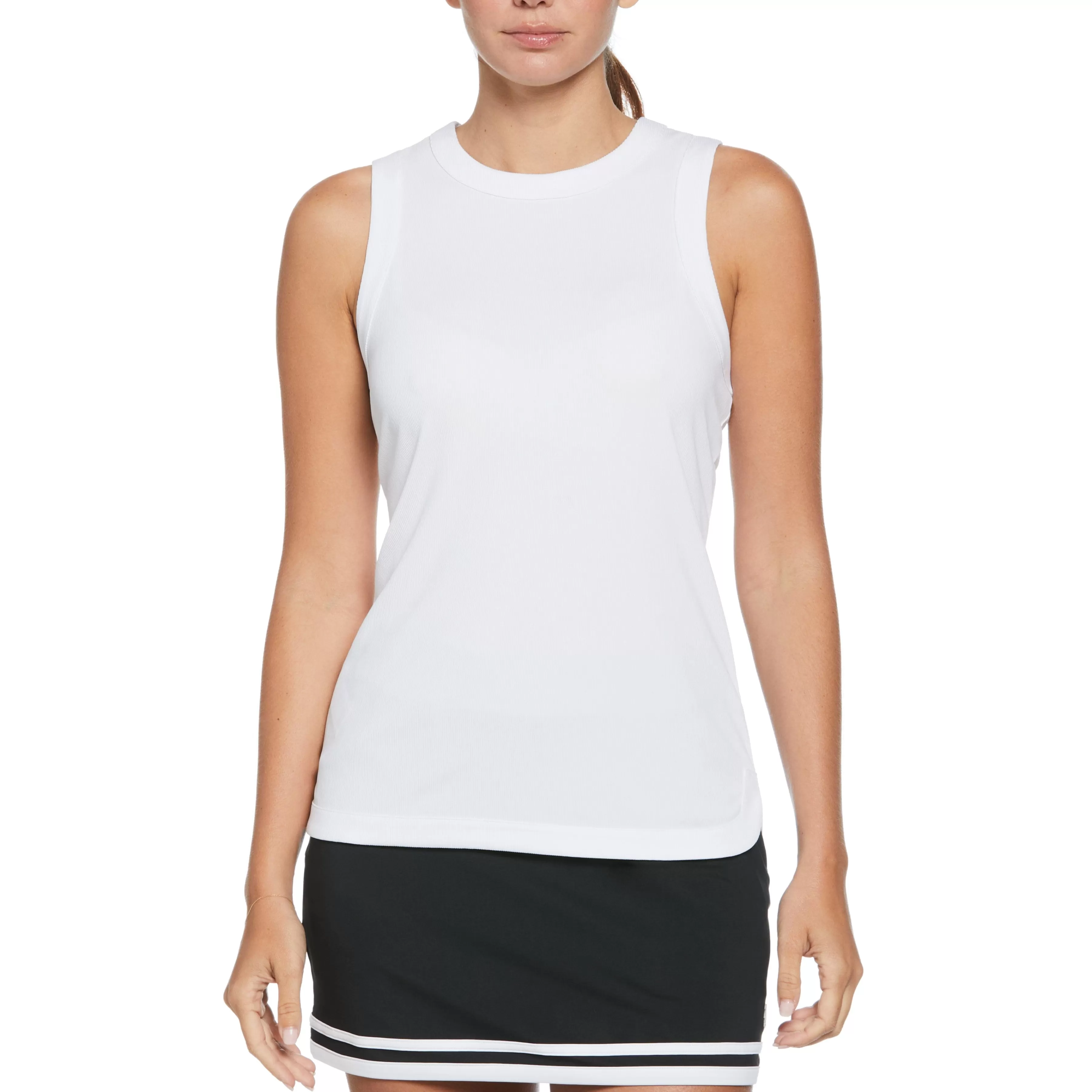 Store Women'S Essential Ribbed Tennis Tank Women Women'S