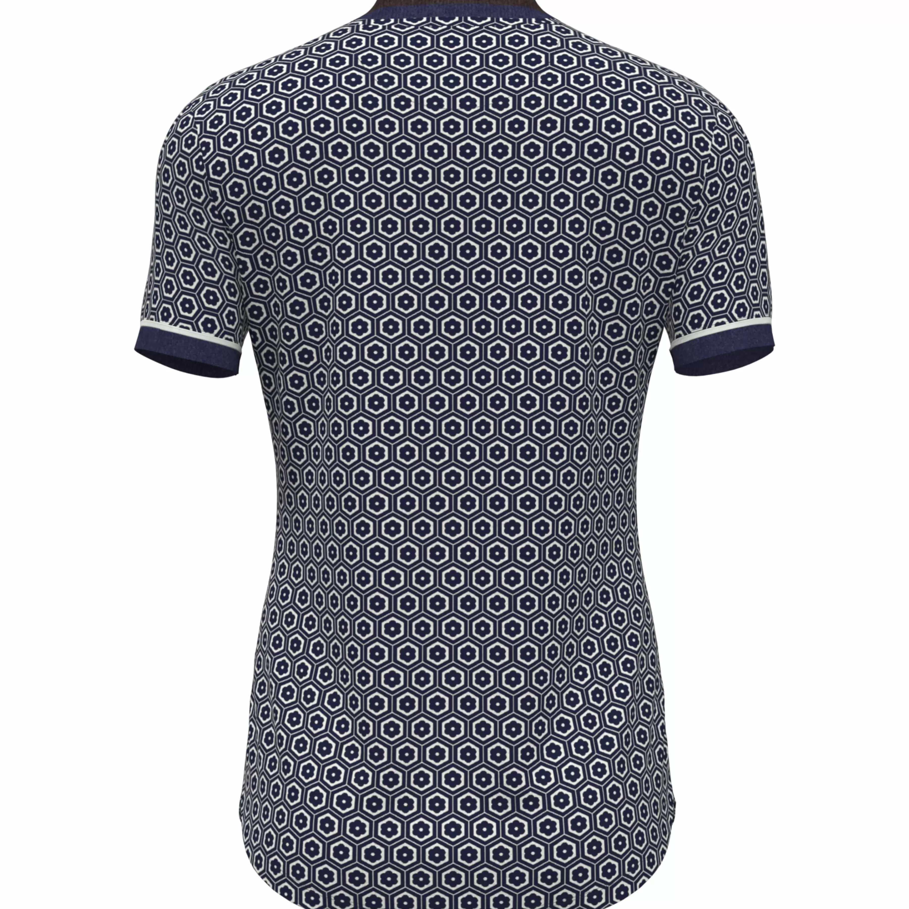 Cheap Women'S Geo Blade Collar Golf Polo Women Women'S