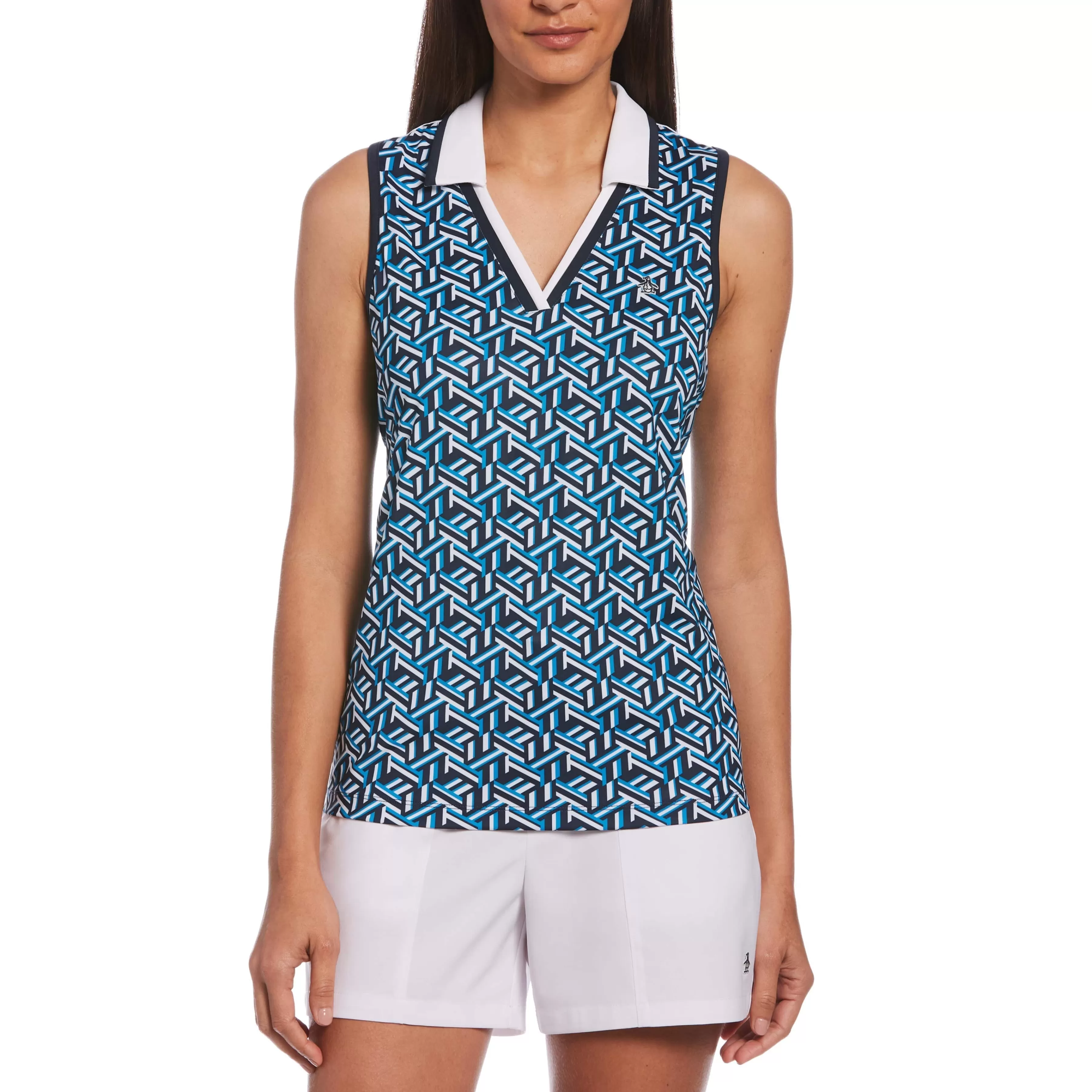 Hot Women'S Geo Printed Tennis Tank Women Women'S