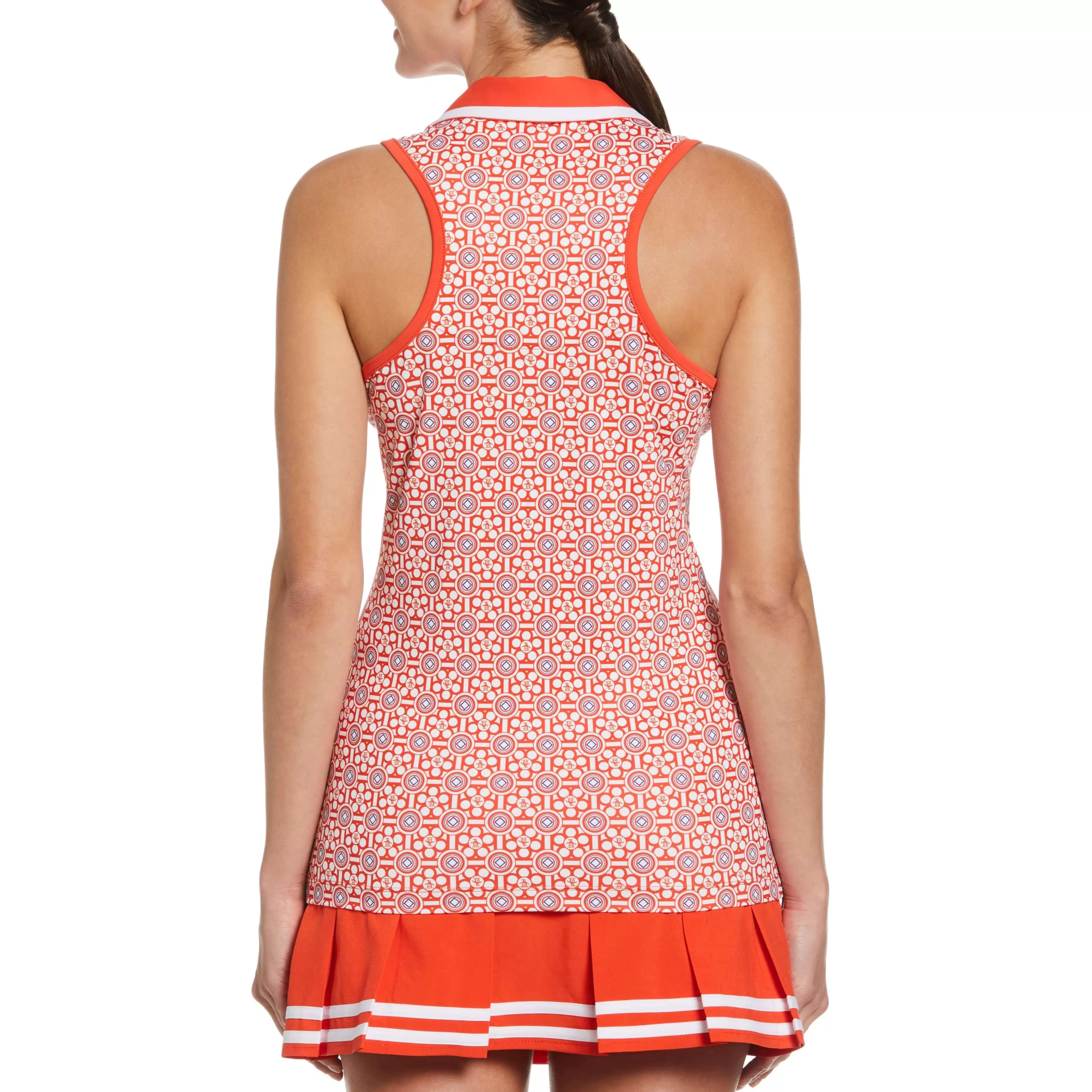 Best Sale Women'S Geometric Print V-Neck Golf Polo Women Women'S