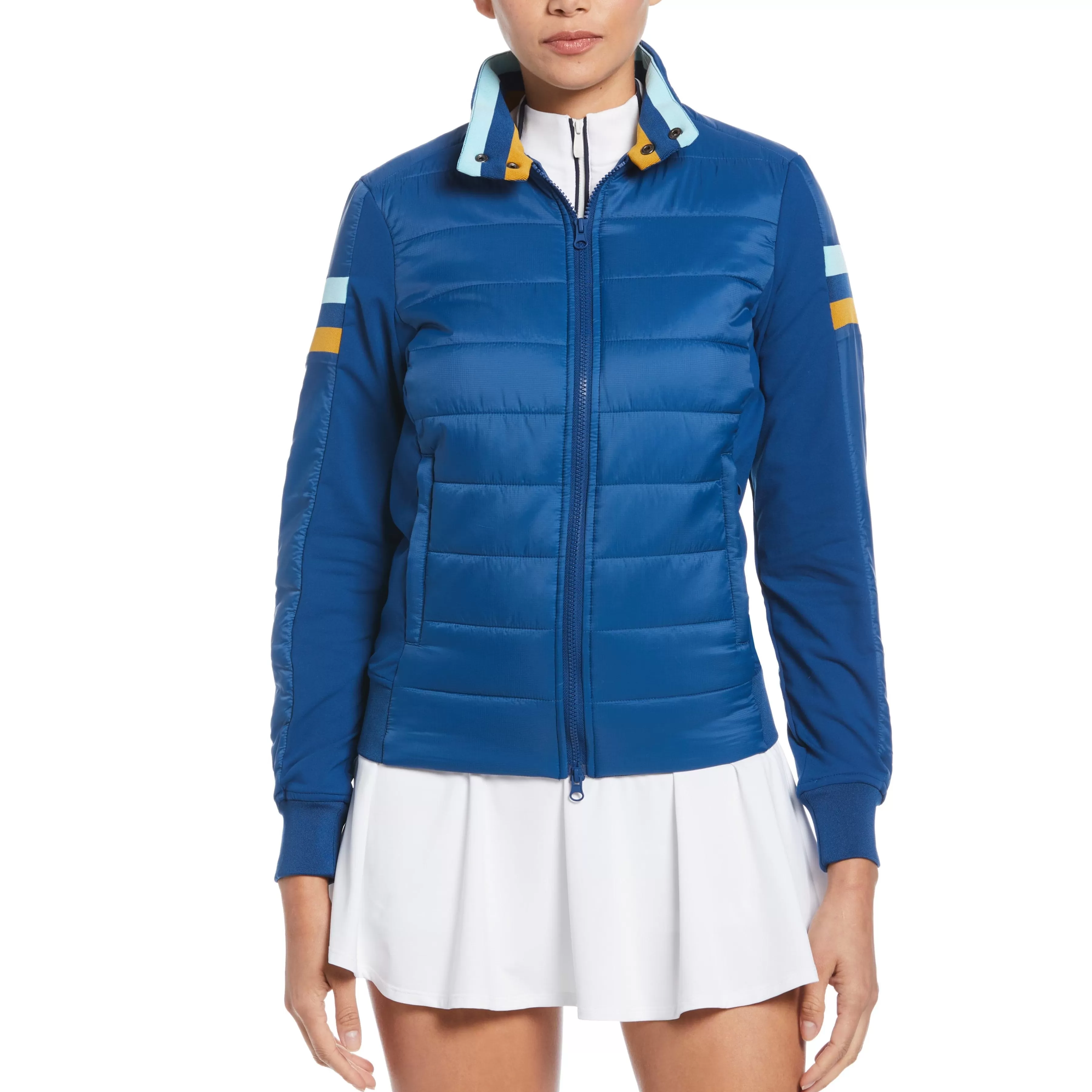 New Women'S Golf Puffer Jacket Women Women'S