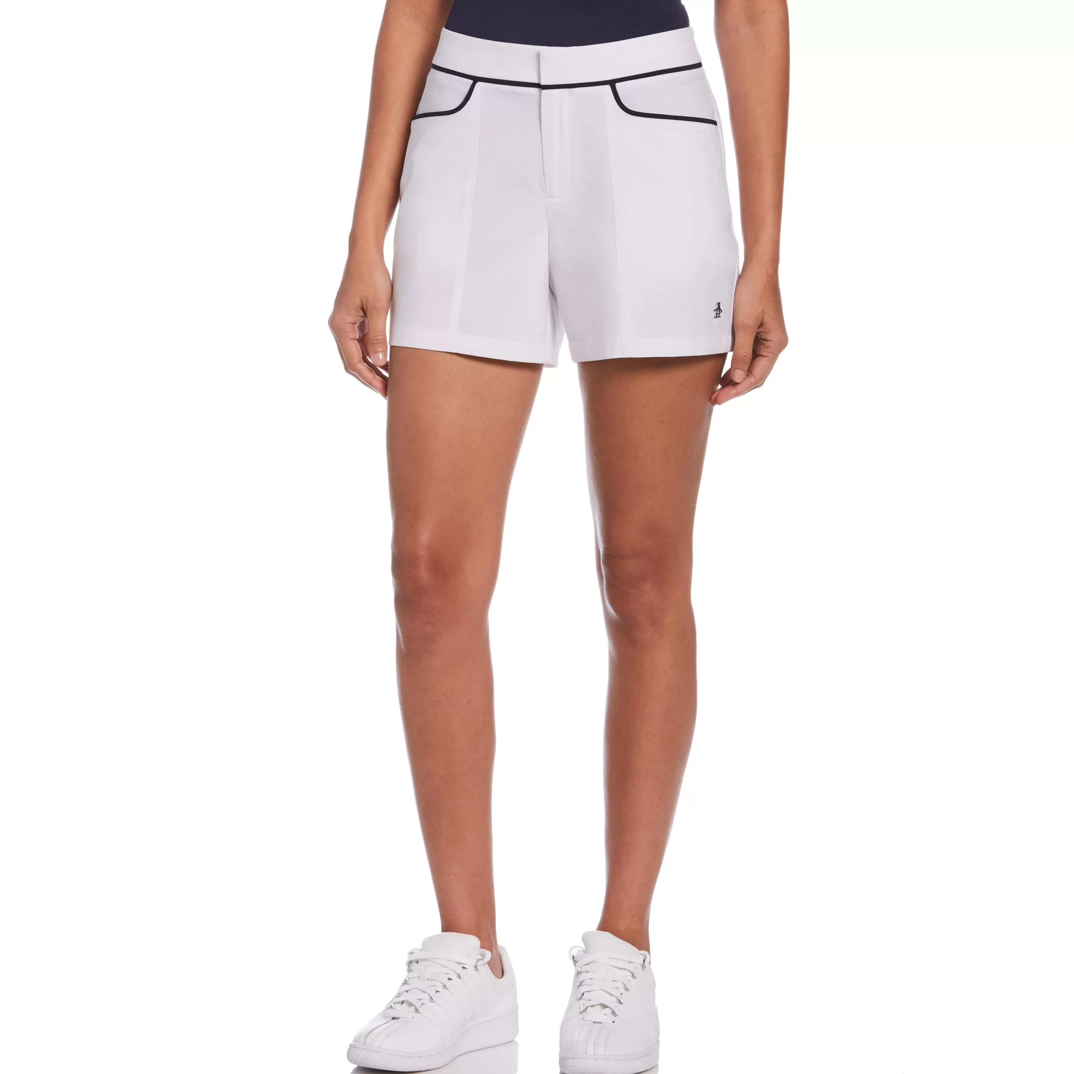 Best Sale Women'S Golf Short With Contrast Binding Women Women'S