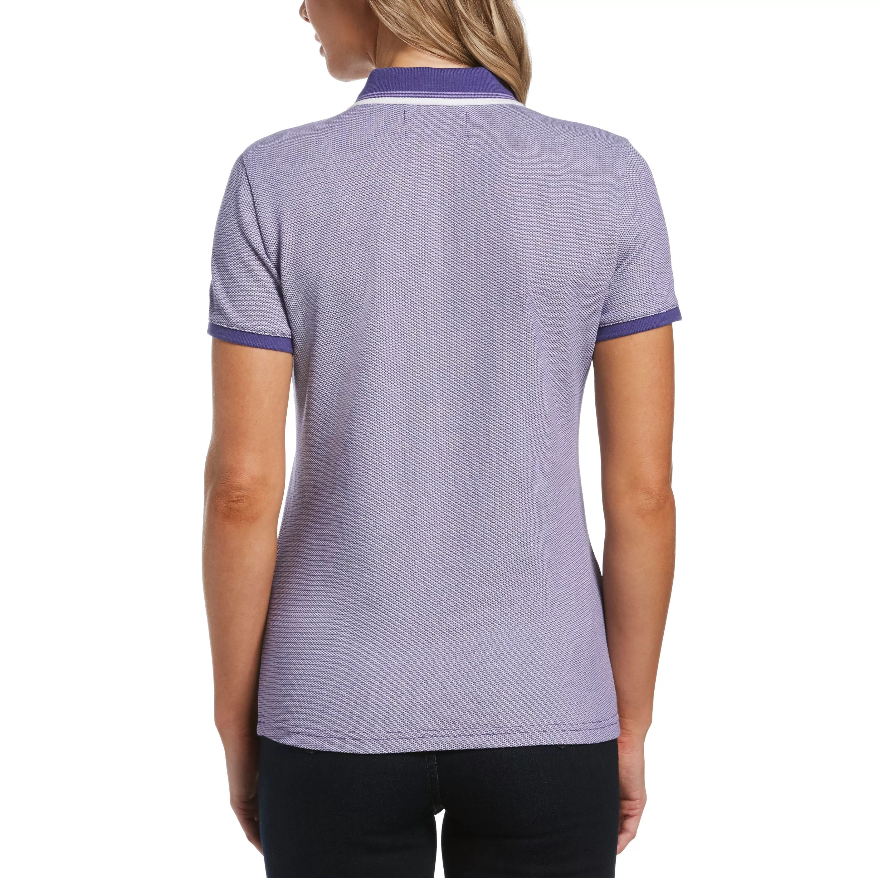 Discount Women'S Jacquard Polo Women Women'S