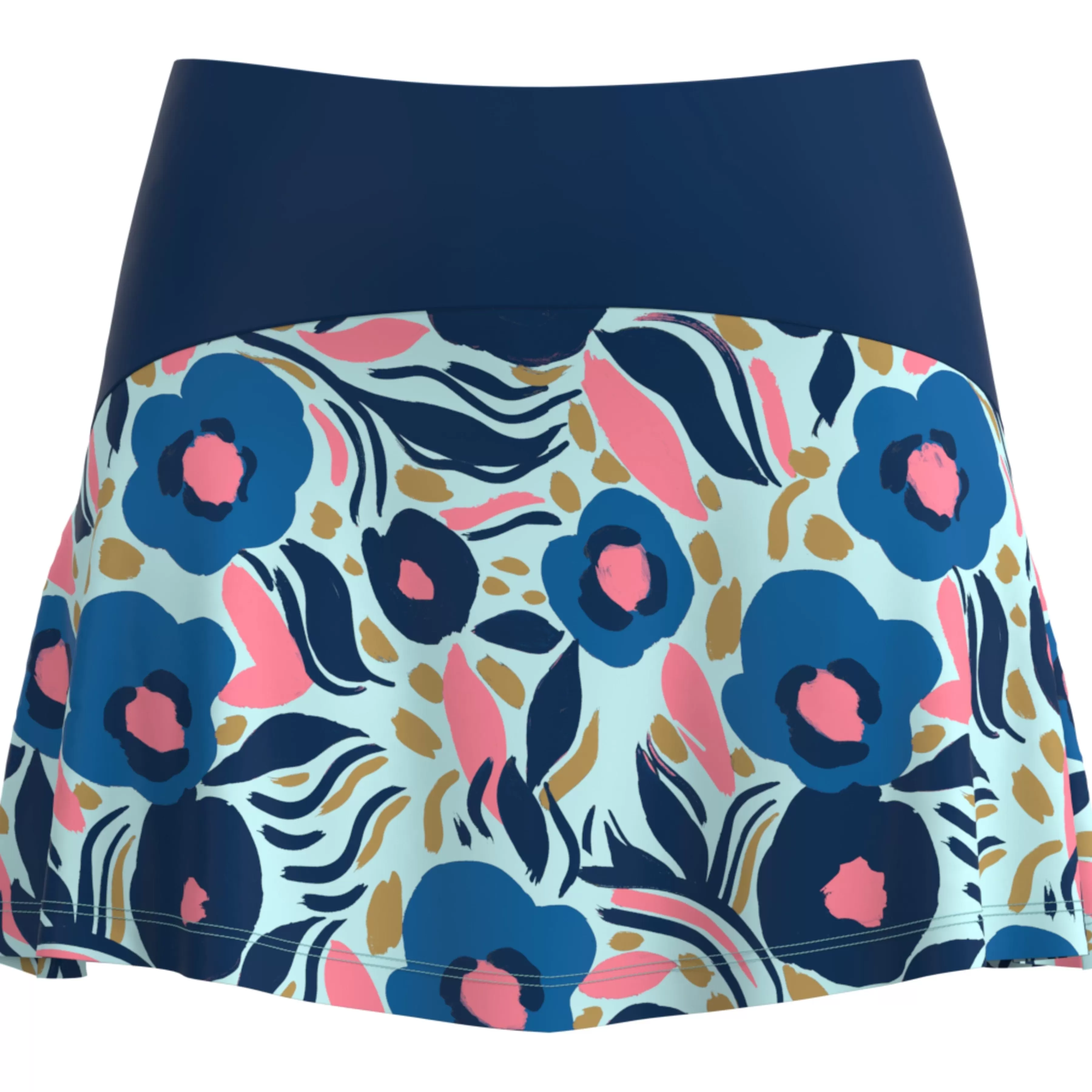 Outlet Women'S Paper Cut Floral Flounced 15 Women Women'S