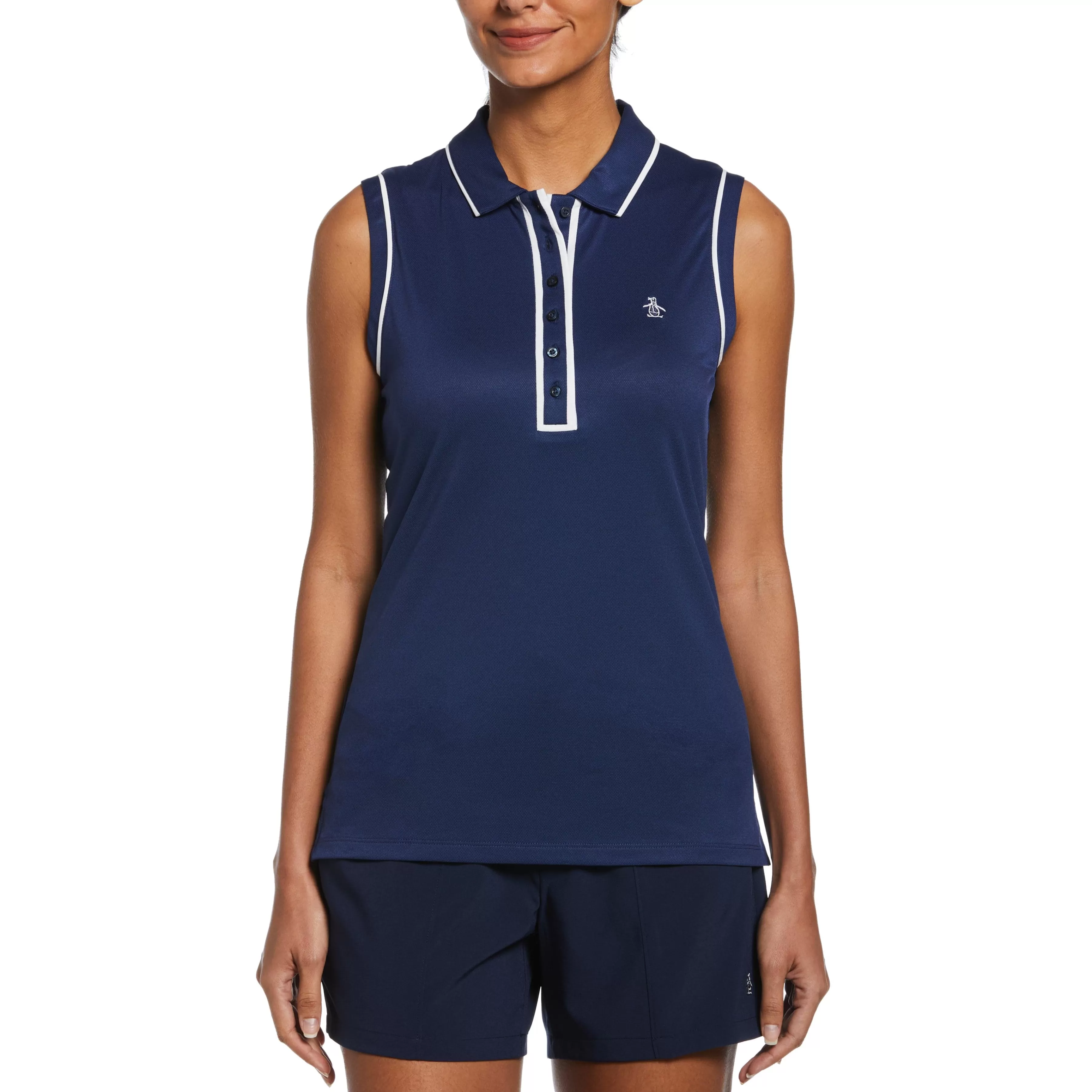 New Women'S Performance Sleeveless Veronica Polo Women Women'S