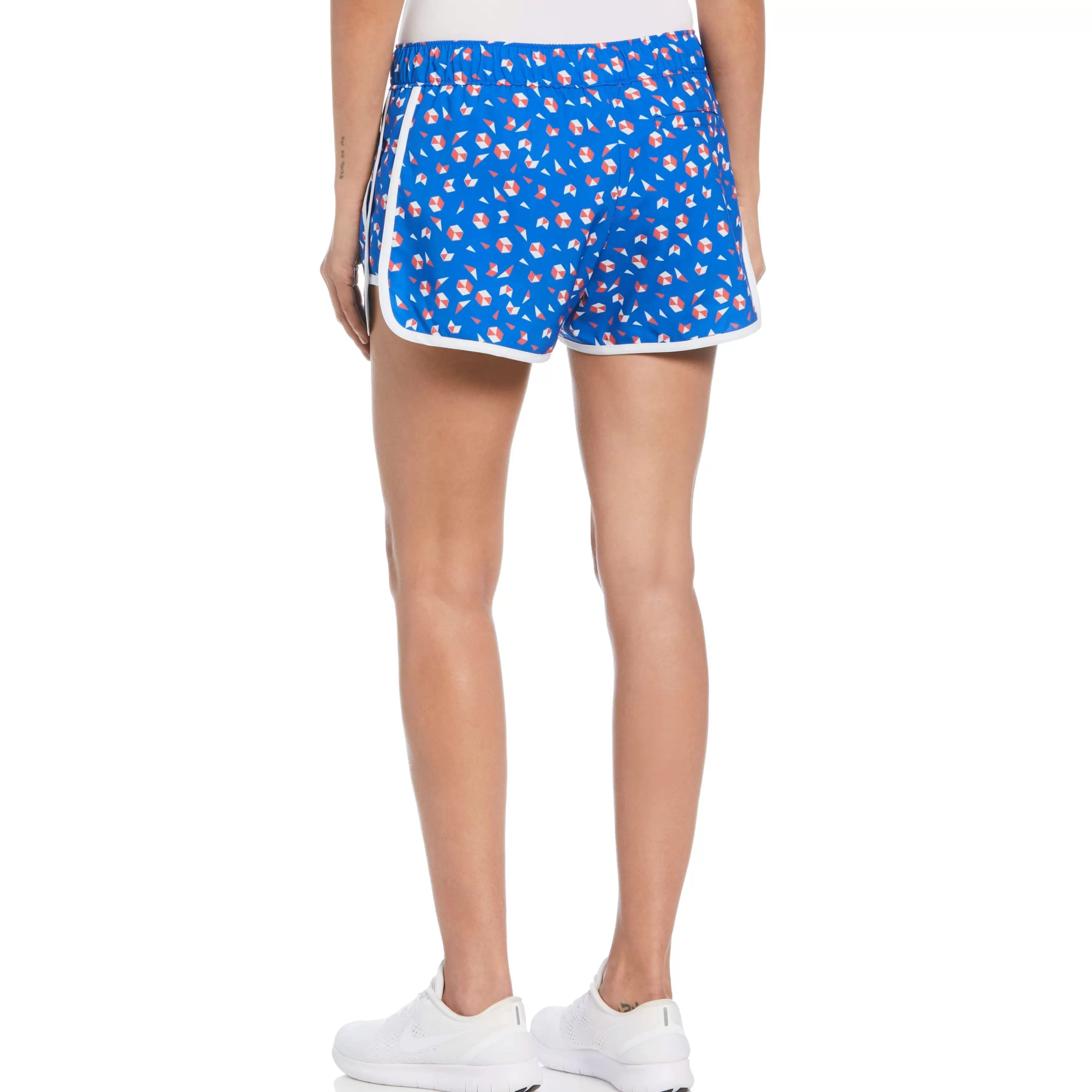 Fashion Women'S Printed Geo Tennis Short Women Women'S