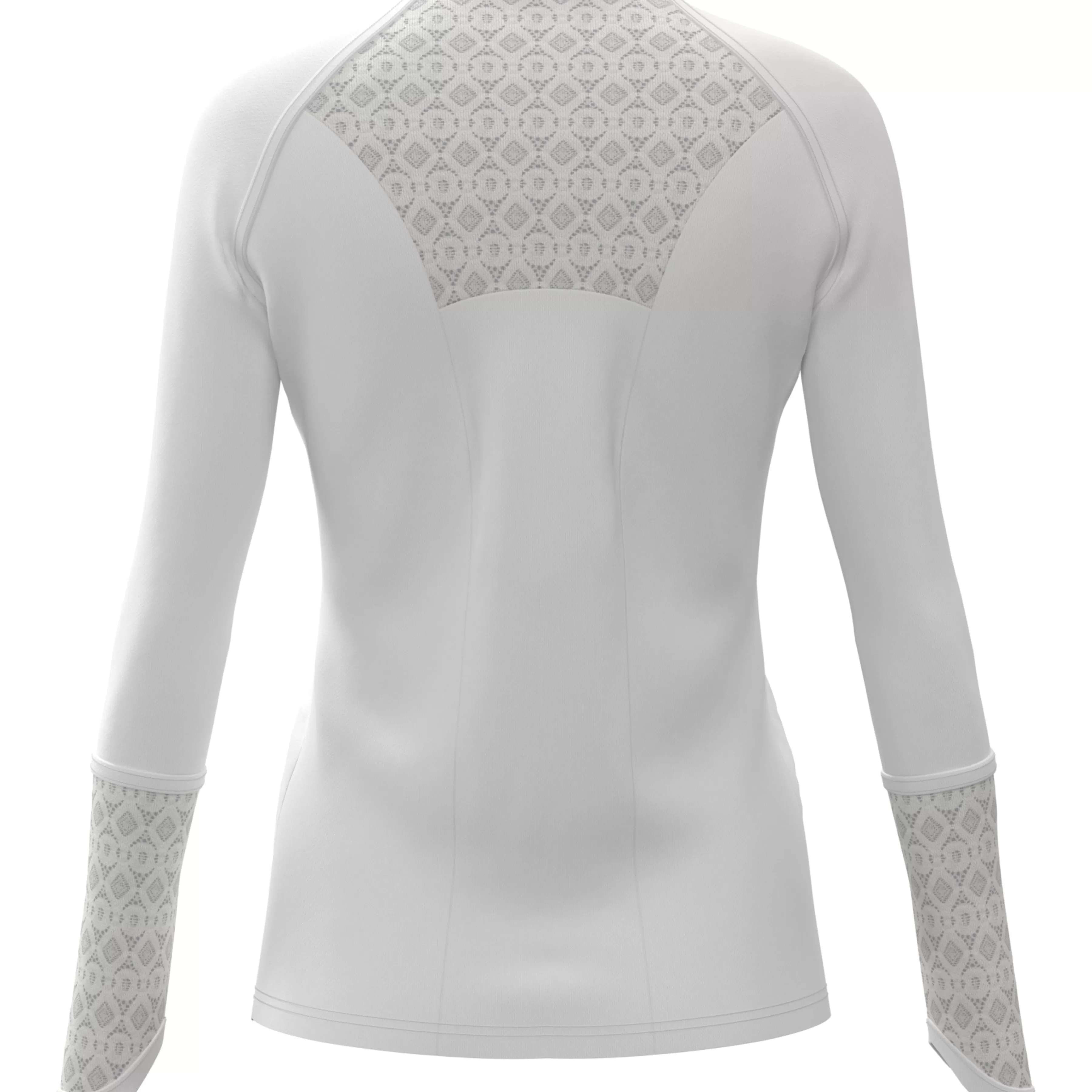 Discount Women'S Raglan Tennis Shirt With Lace Inserts Women Women'S