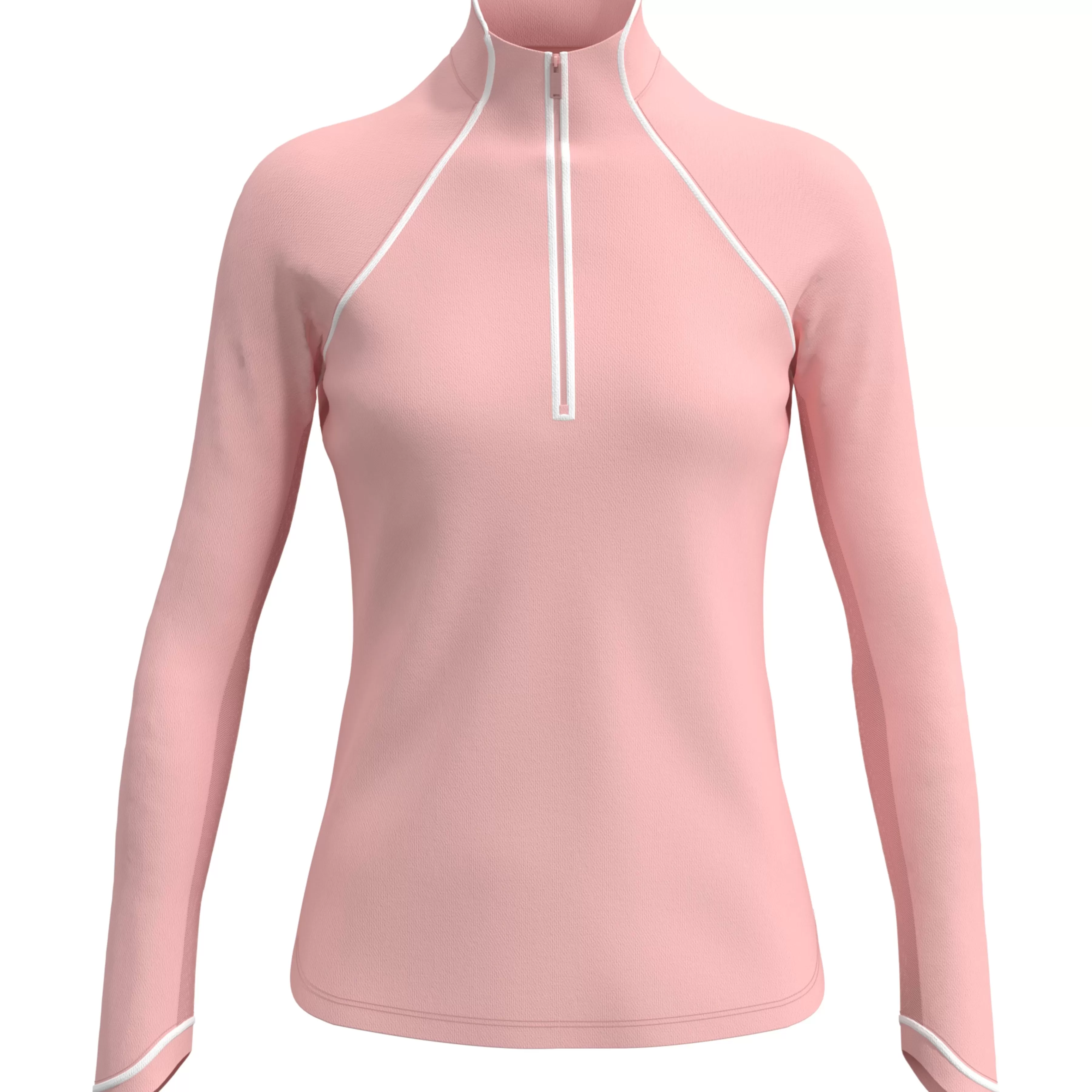 Outlet Women'S Solid Sun Protection Performance Shirt Women Women'S