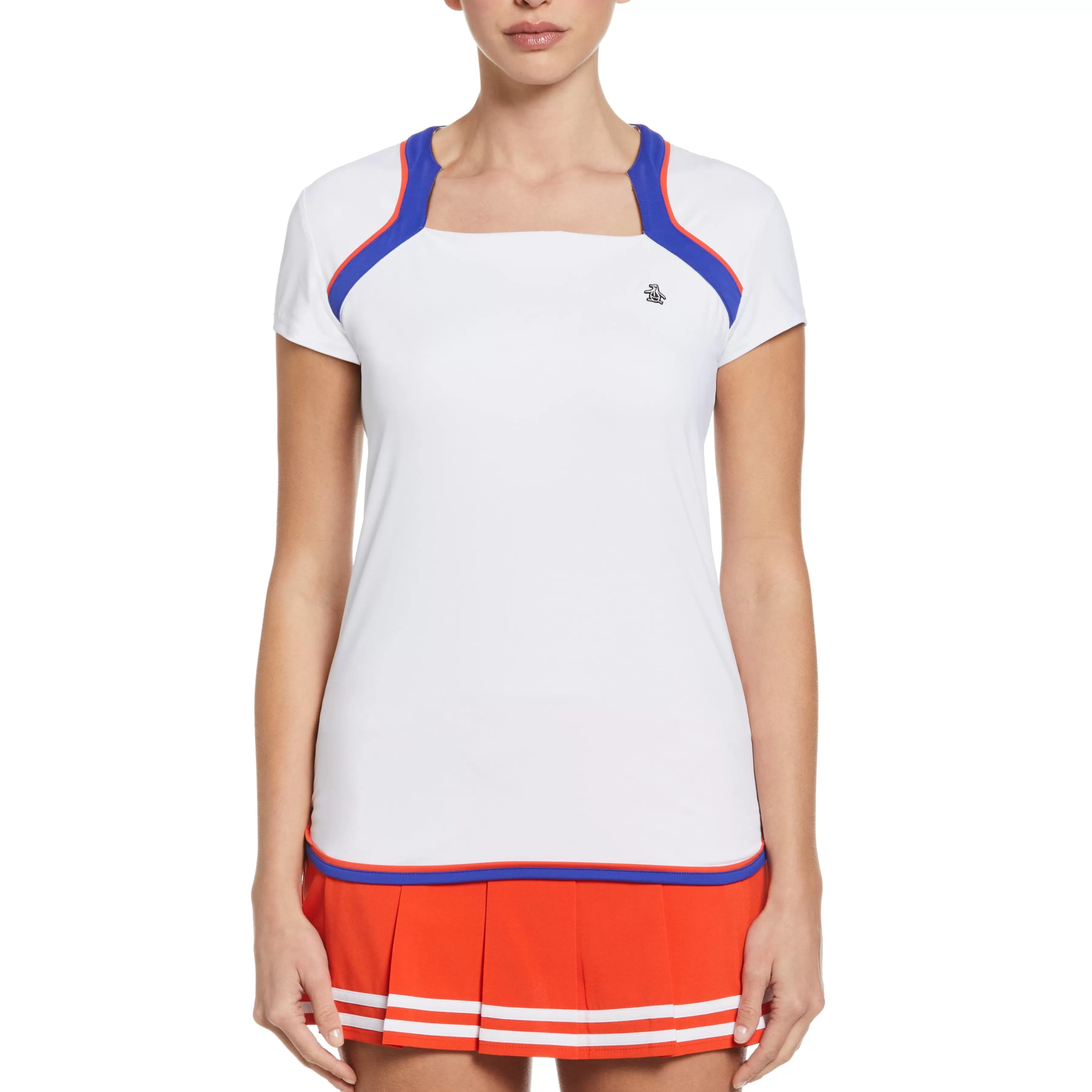 Store Women'S Square Neckline Golf Shirt Women Women'S