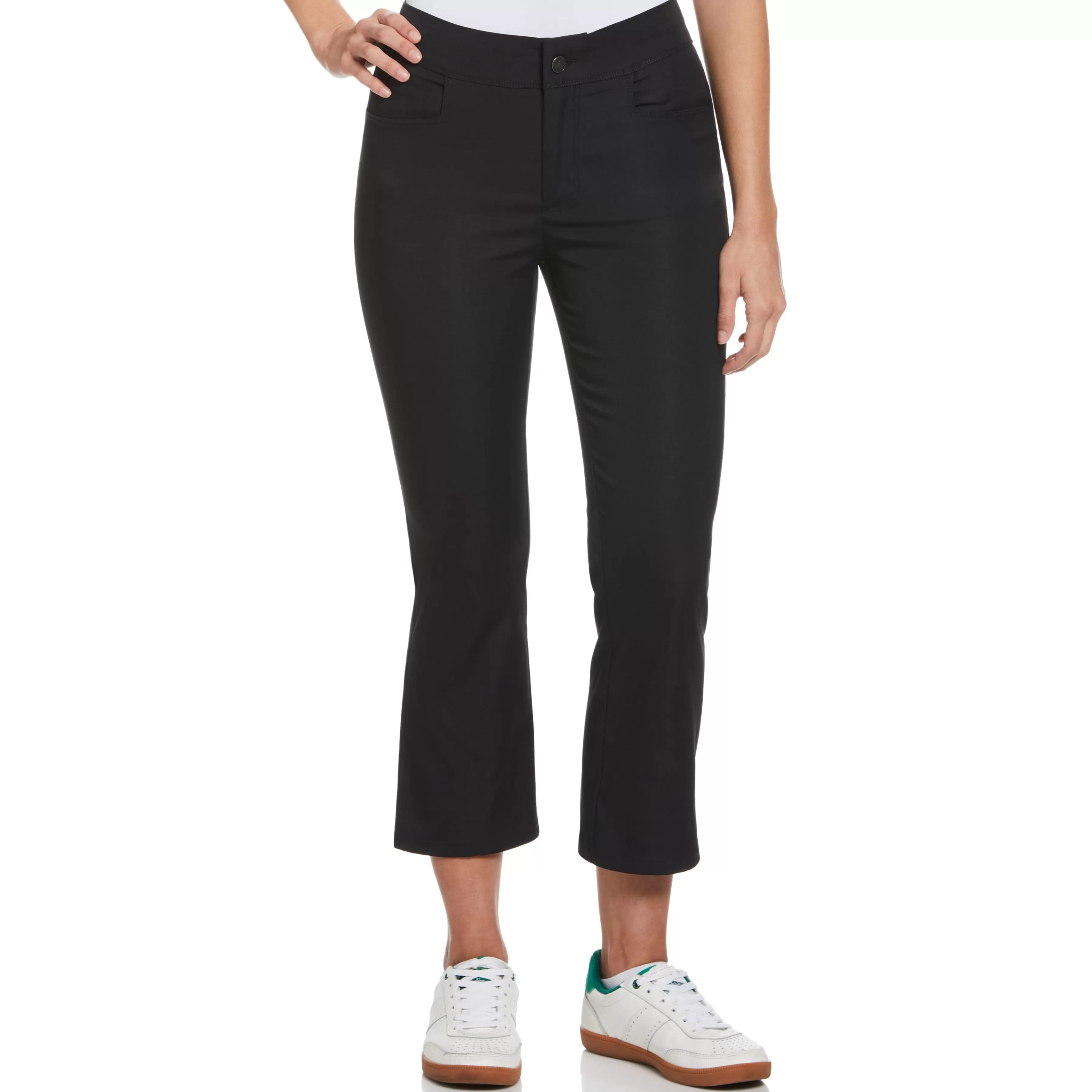 Online Women'S Veronica Open Front Crop Flare Golf Pant Women Women'S