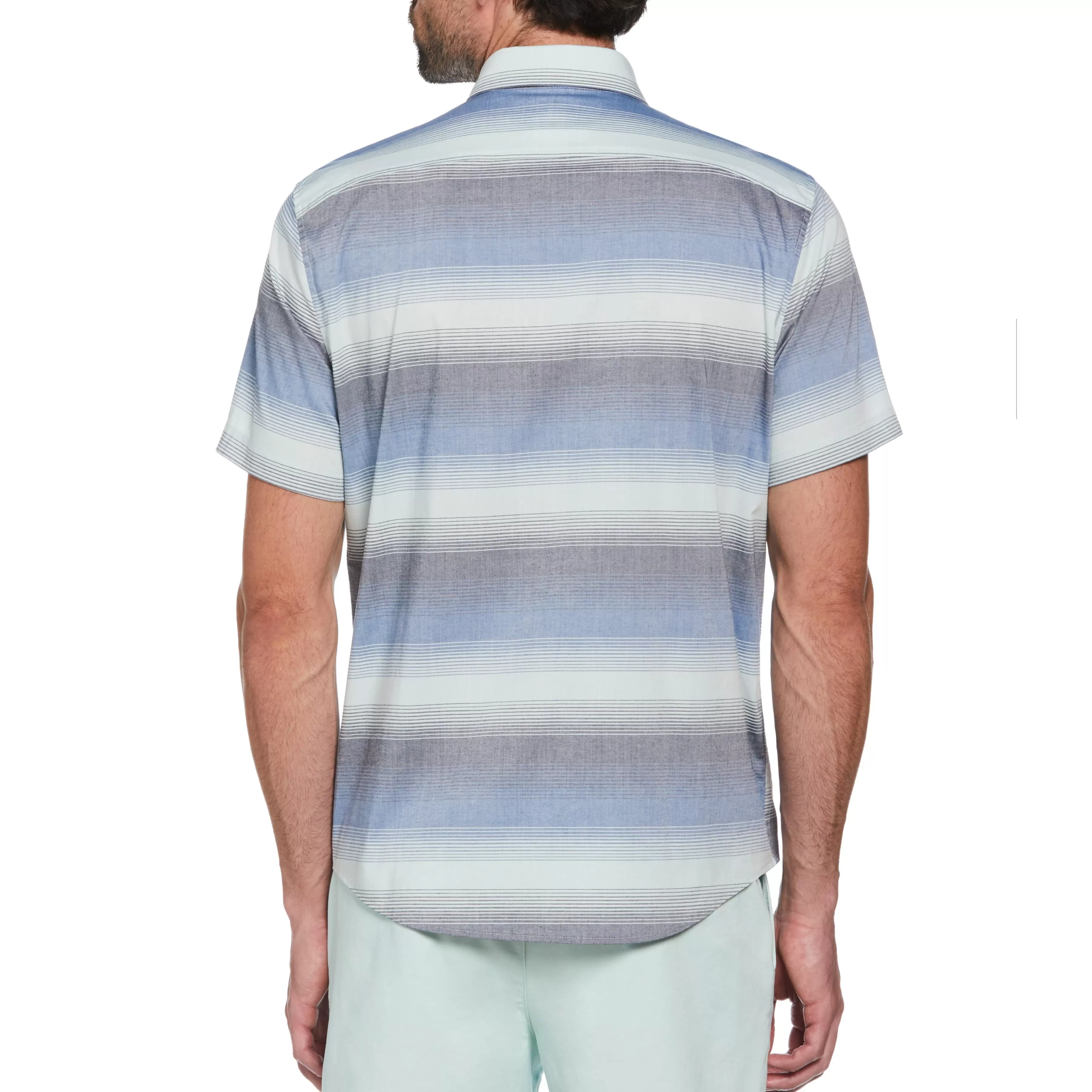 Discount Woven Engineered Stripe Shirt Men Shirts